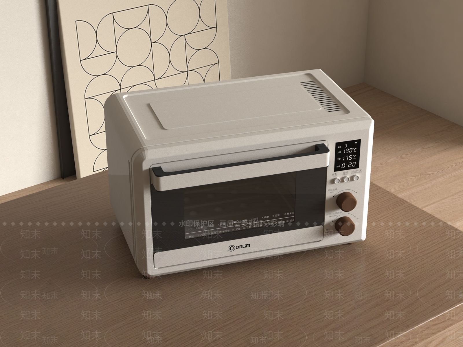 微波炉SU模型下载【ID:1190249920】