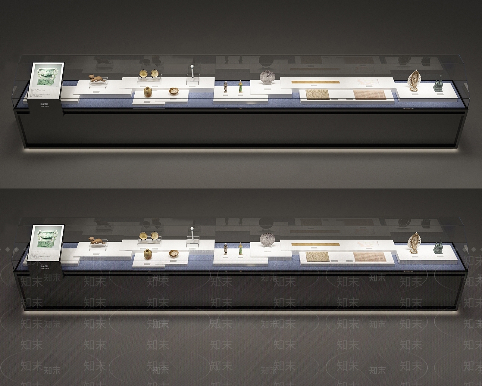 展柜SU模型下载【ID:1190250422】