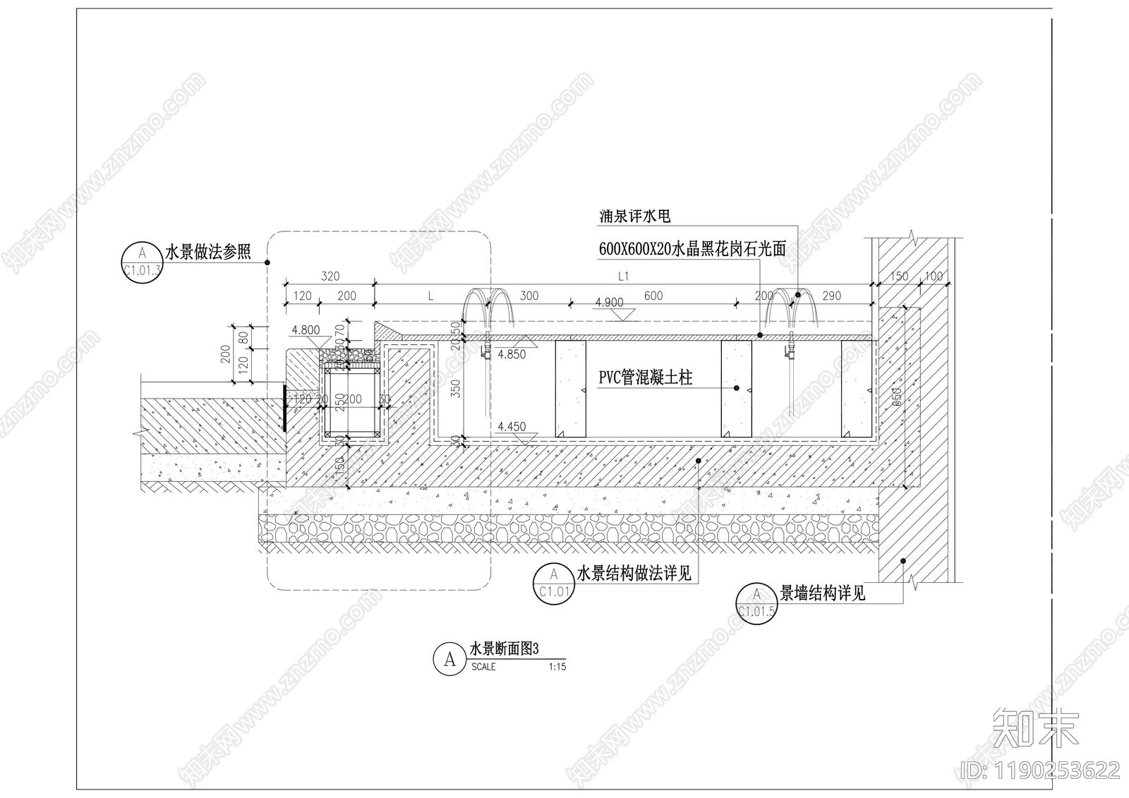 现代门卫室建筑cad施工图下载【ID:1190253622】