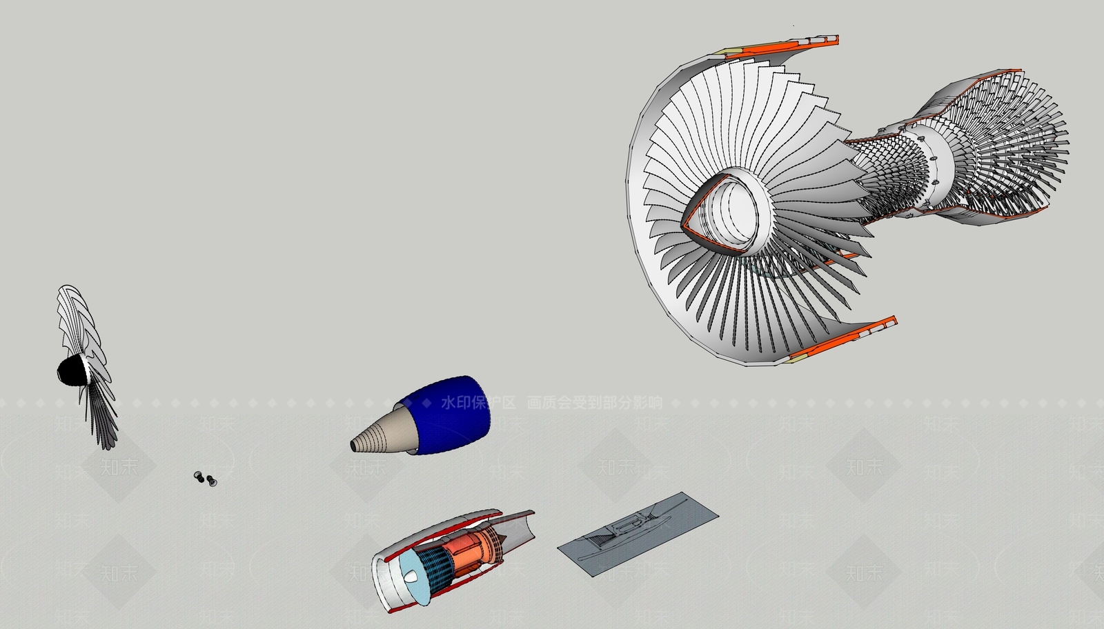 其他工业设备SU模型下载【ID:1190255050】
