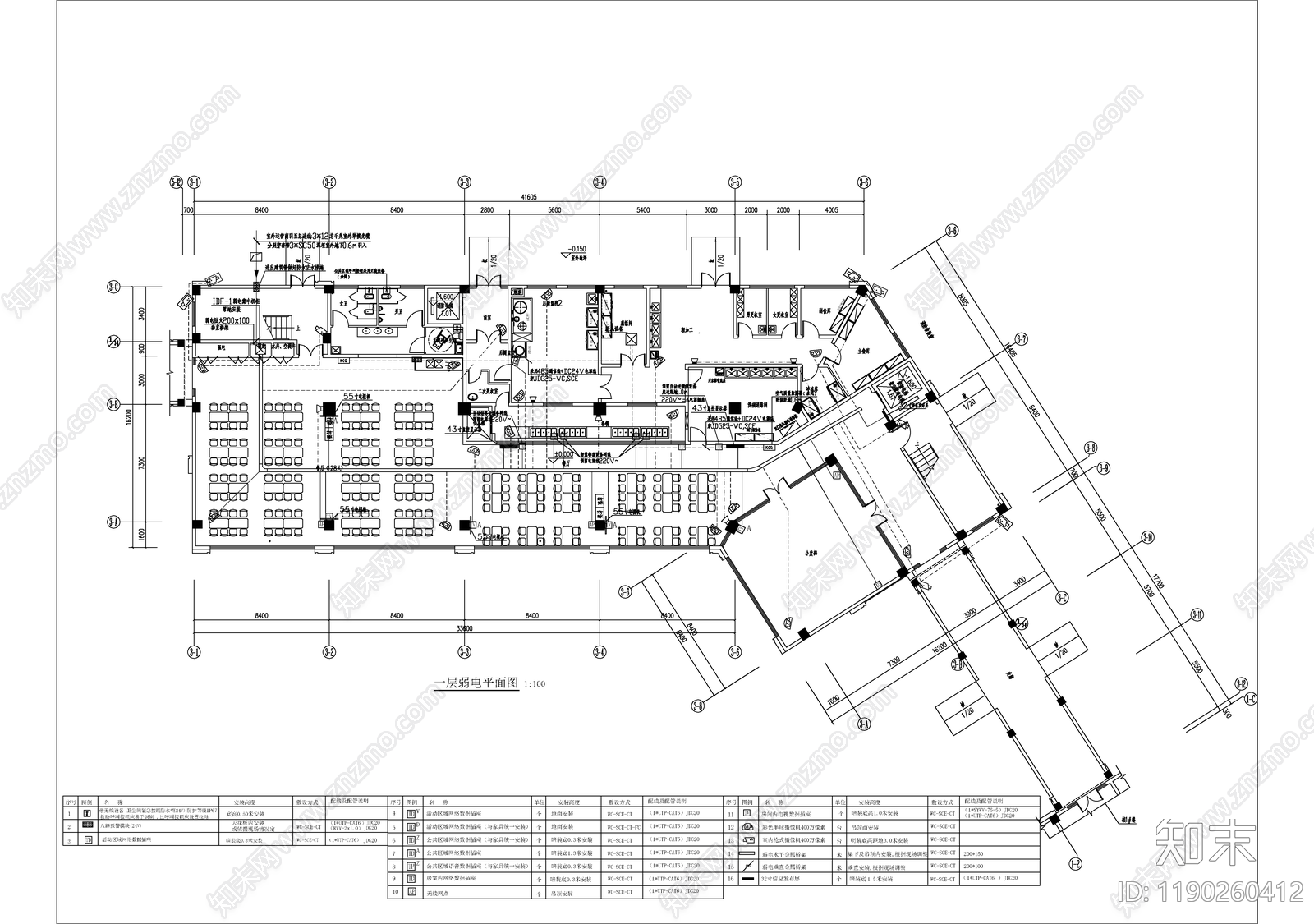 电气图施工图下载【ID:1190260412】
