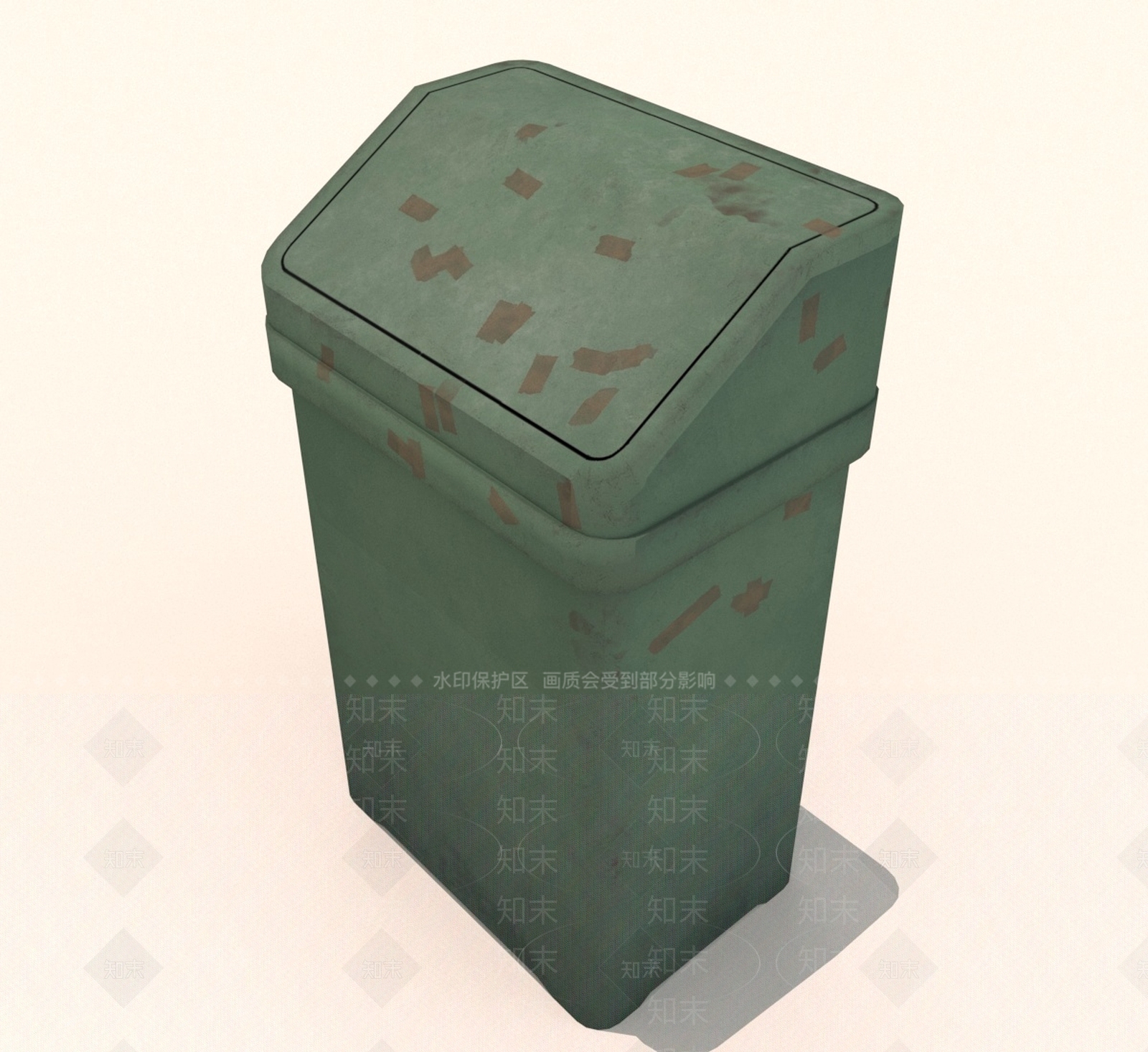 现代其他公共建筑3D模型下载【ID:1190263007】