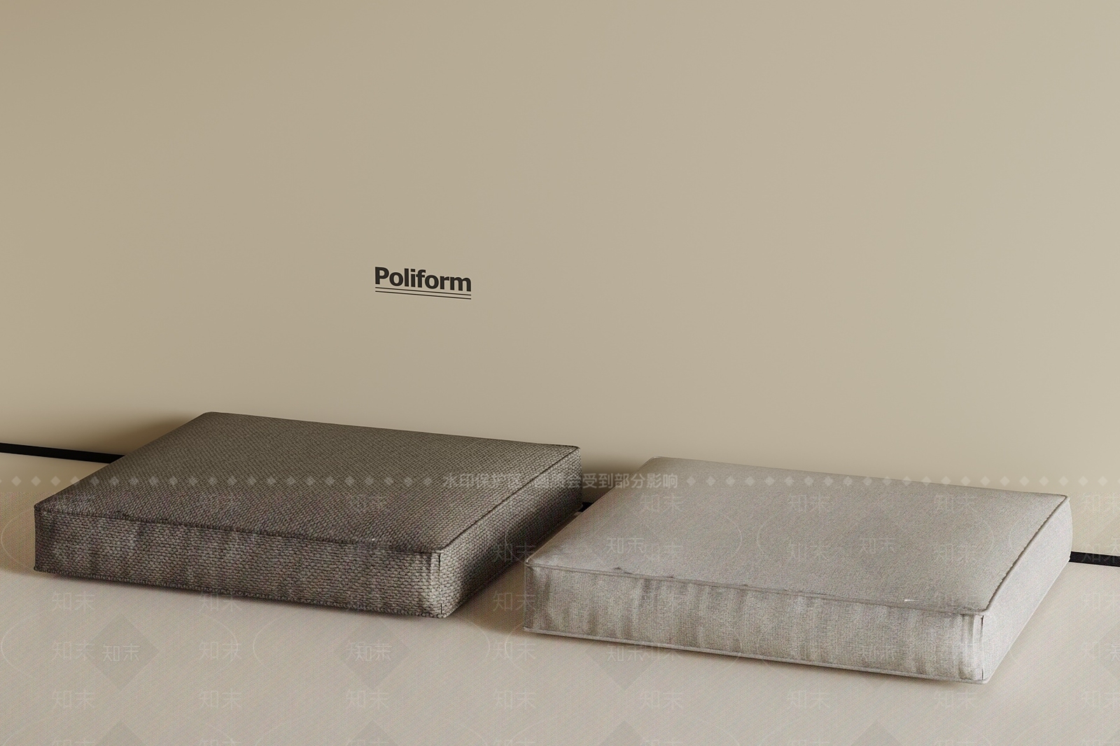 现代坐垫SU模型下载【ID:1190267165】