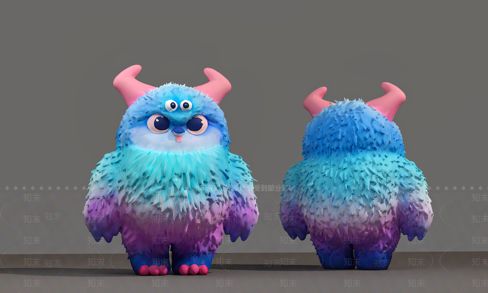 其他动物3D模型下载【ID:1190268806】