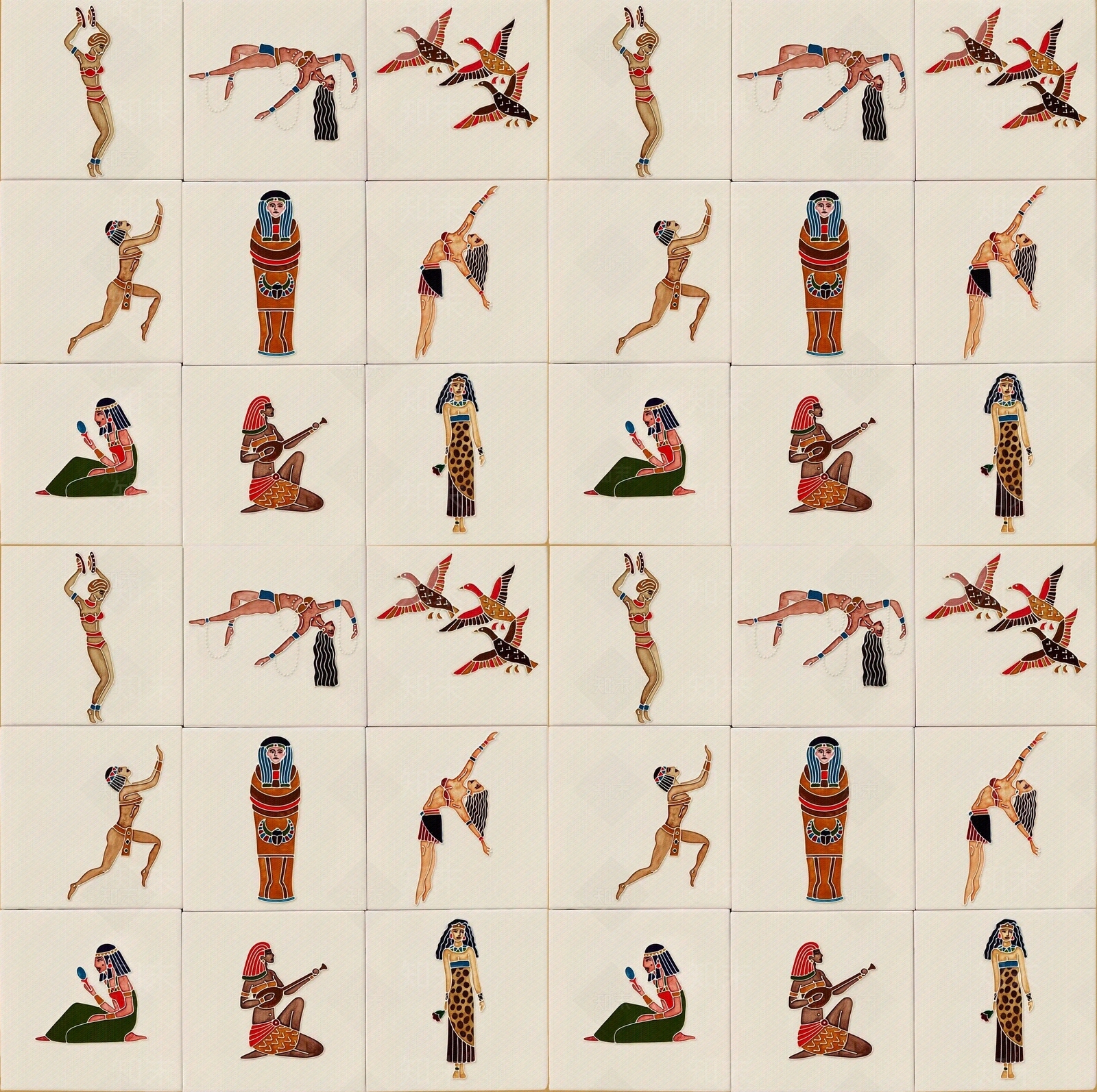 复古方砖贴图下载【ID:1190269318】