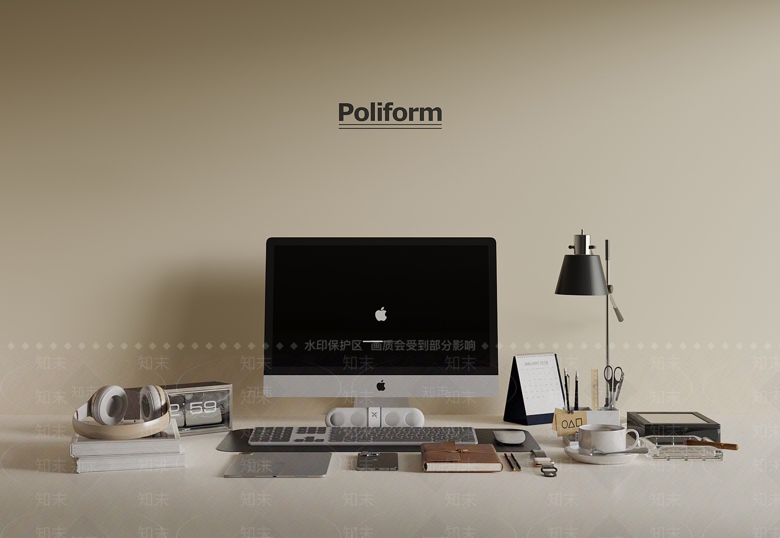 电脑SU模型下载【ID:1190282406】