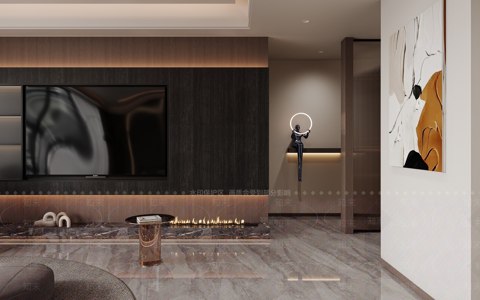 意式家居餐厅3D模型下载【ID:1215084496】