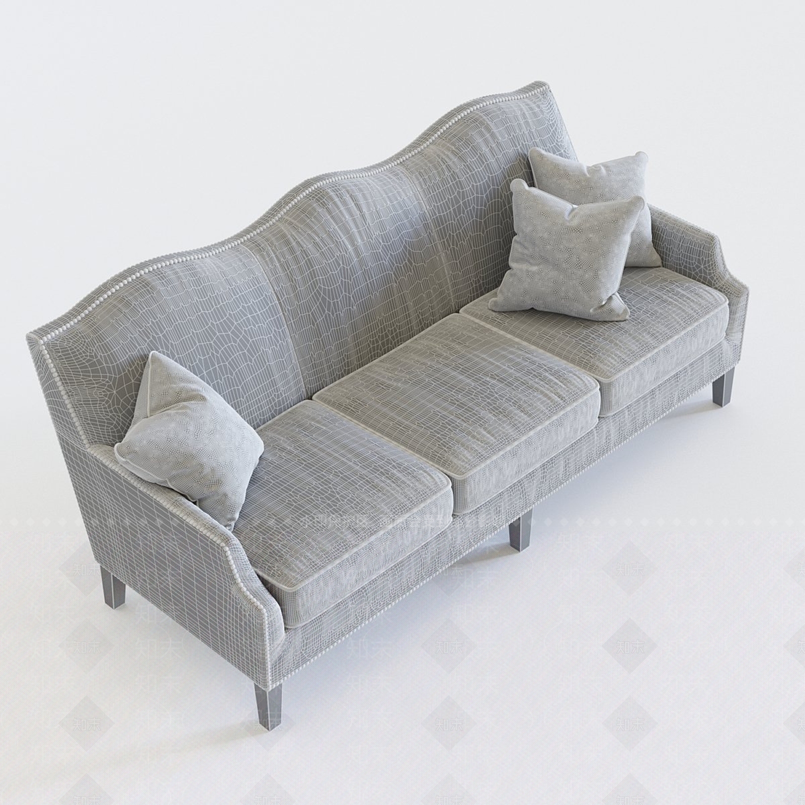 其他沙发3D模型下载【ID:1190298137】