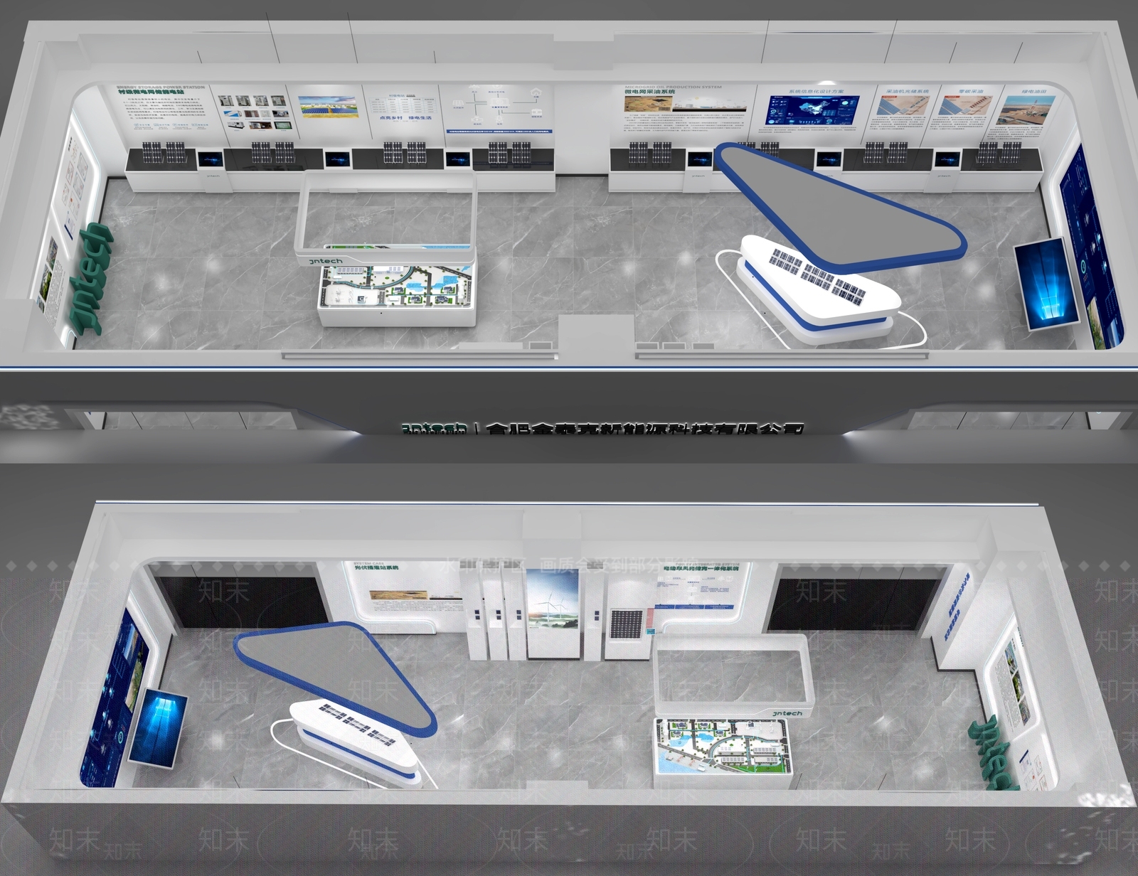现代其他公共空间3D模型下载【ID:1190301921】