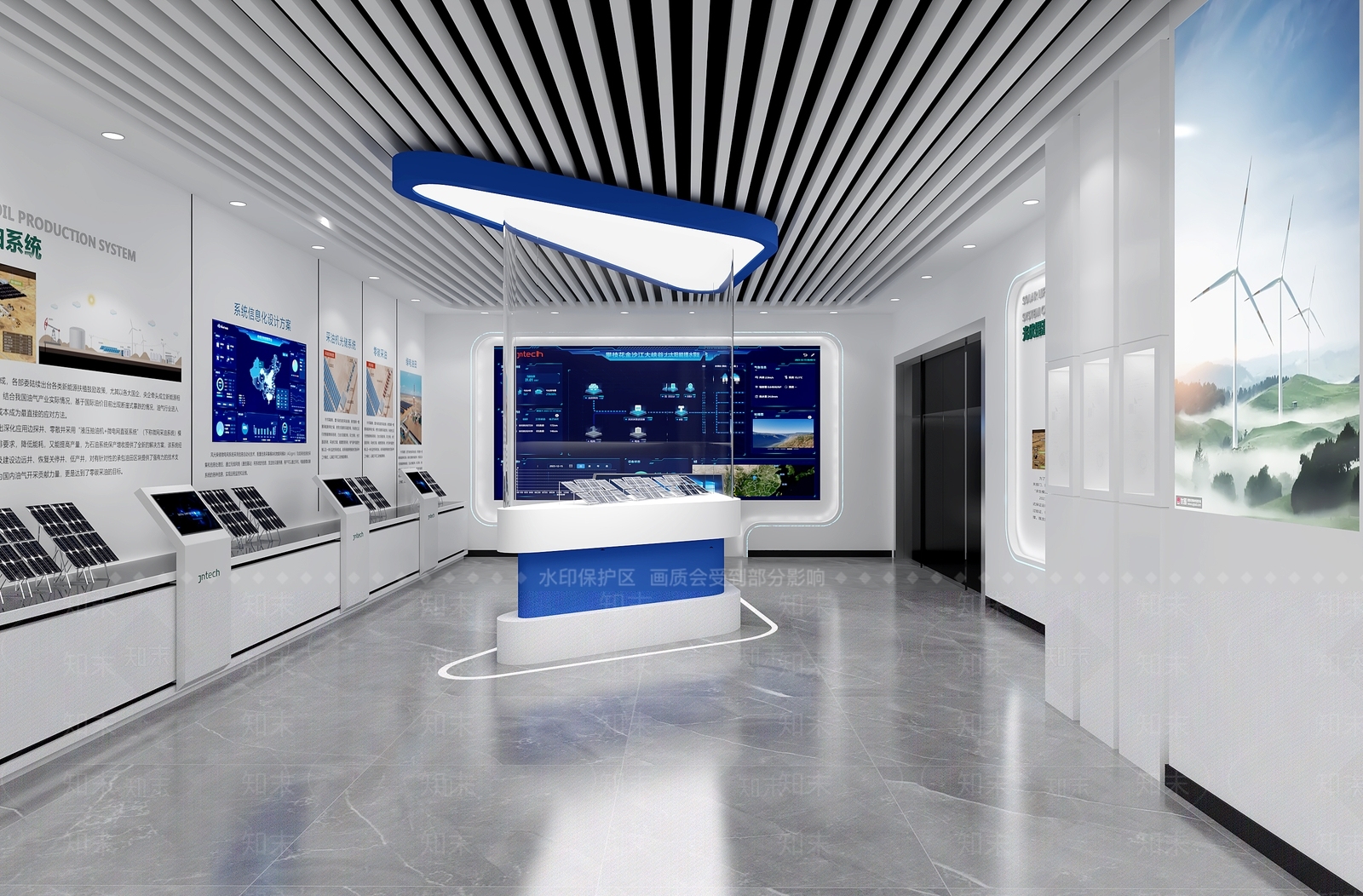 现代其他公共空间3D模型下载【ID:1190301921】