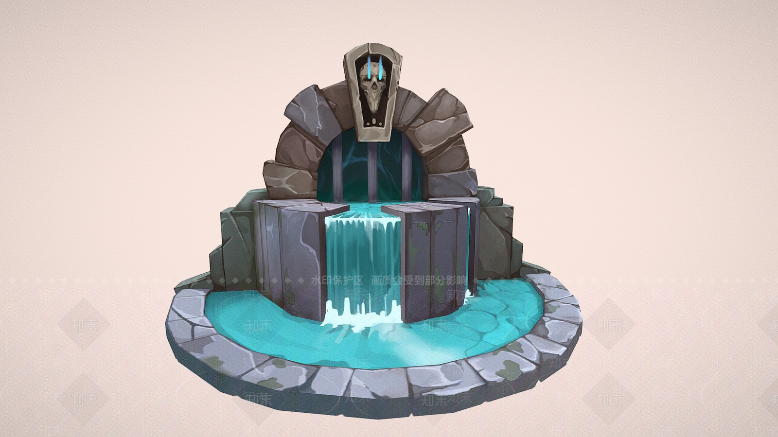 现代其他局部景观3D模型下载【ID:1190302815】