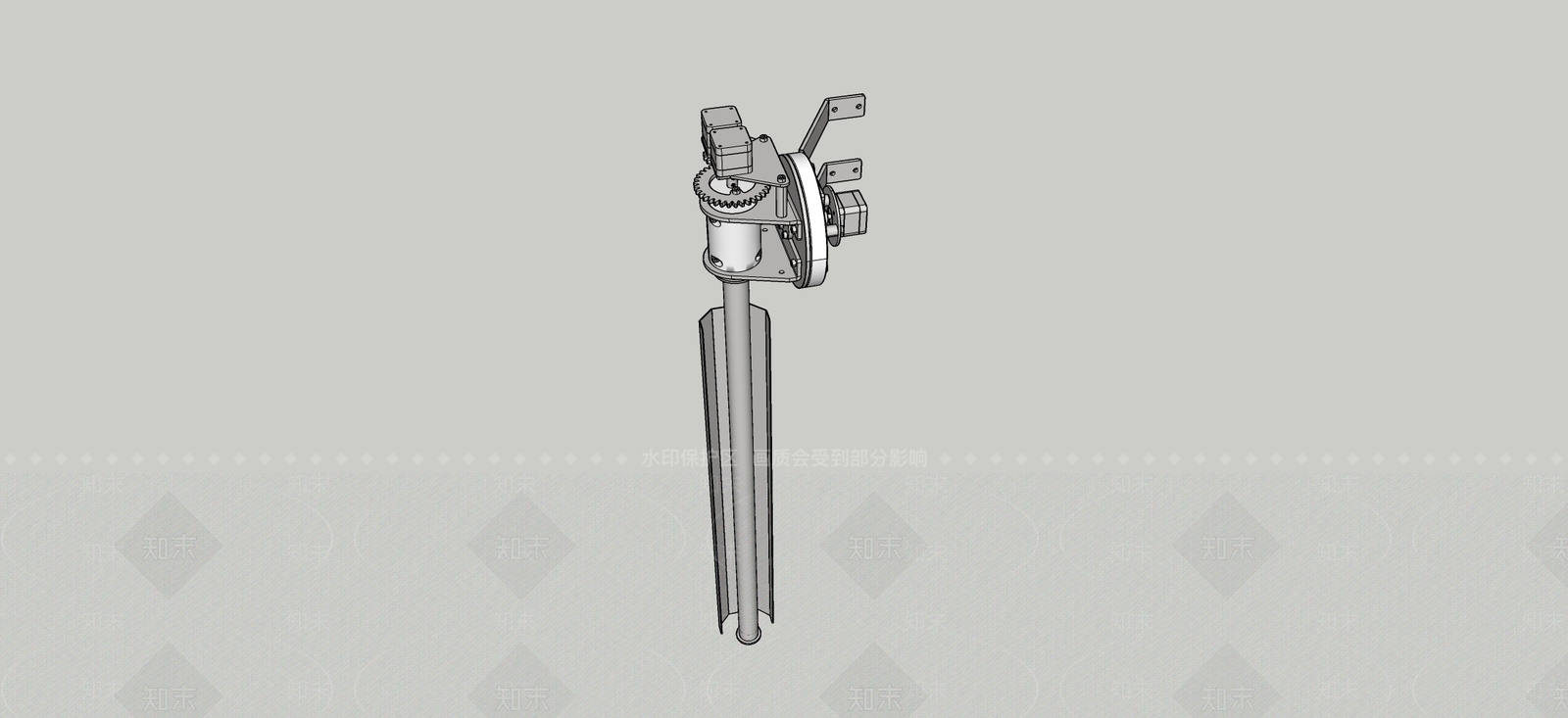 其他工业设备SU模型下载【ID:1190303166】