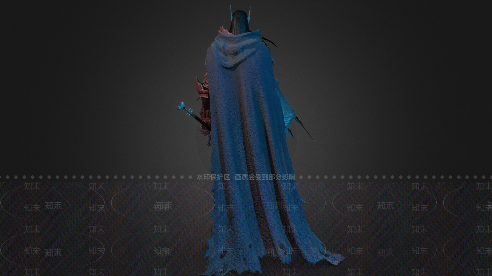虚拟人物3D模型下载【ID:1190304099】