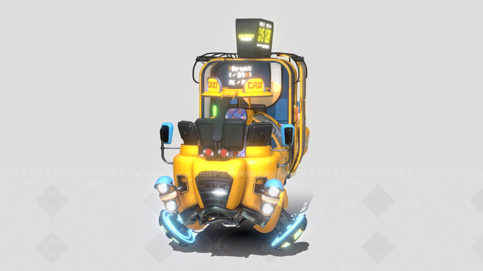 其他交通工具3D模型下载【ID:1190304926】