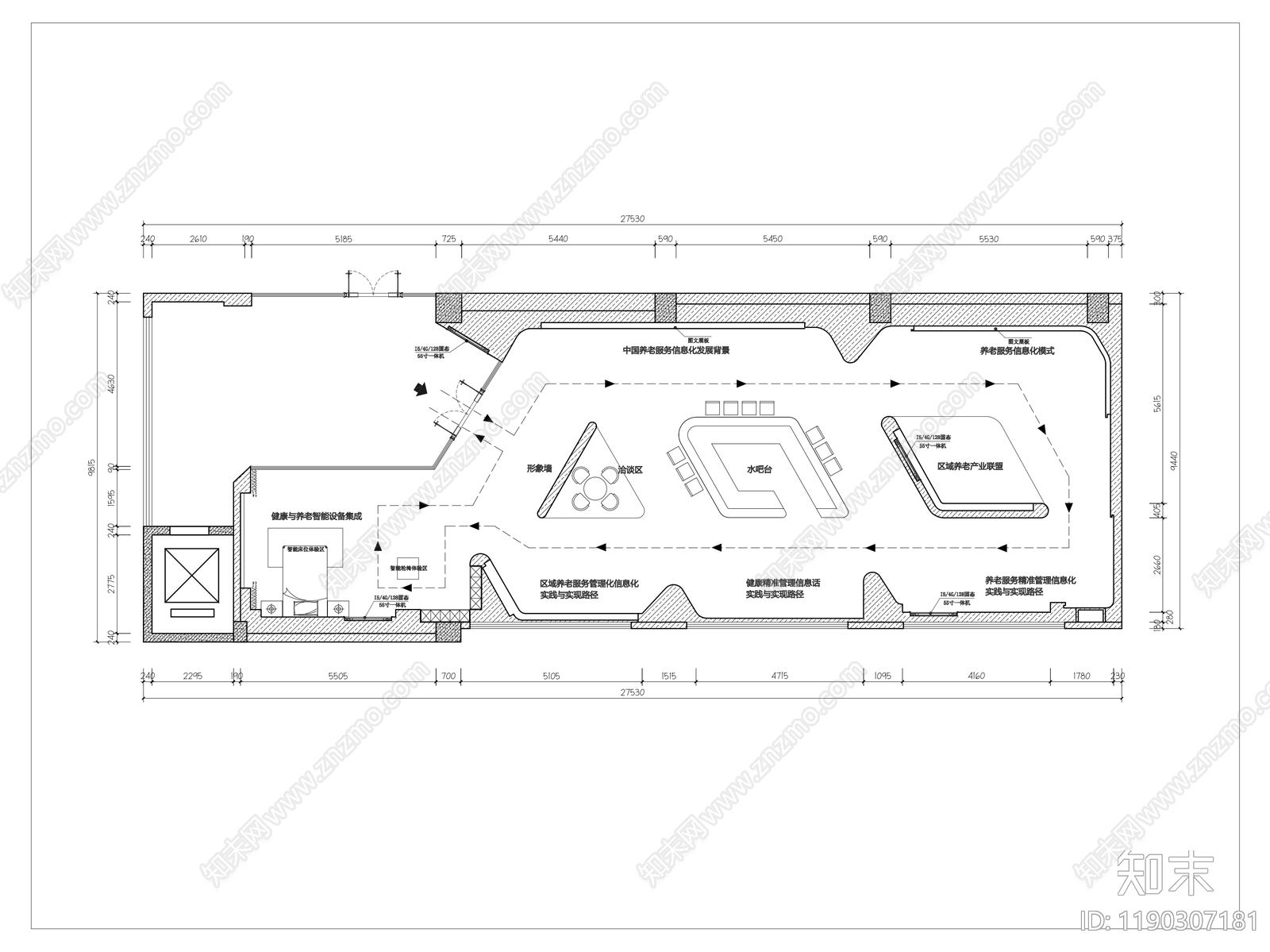 工装平面图施工图下载【ID:1190307181】