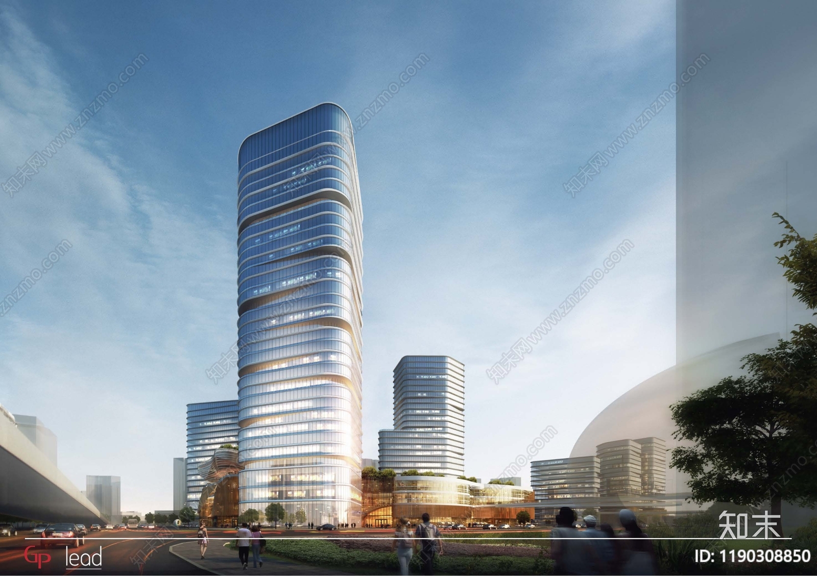 商业综合体建筑方案文本精品下载_PDF/PPT方案_知末网