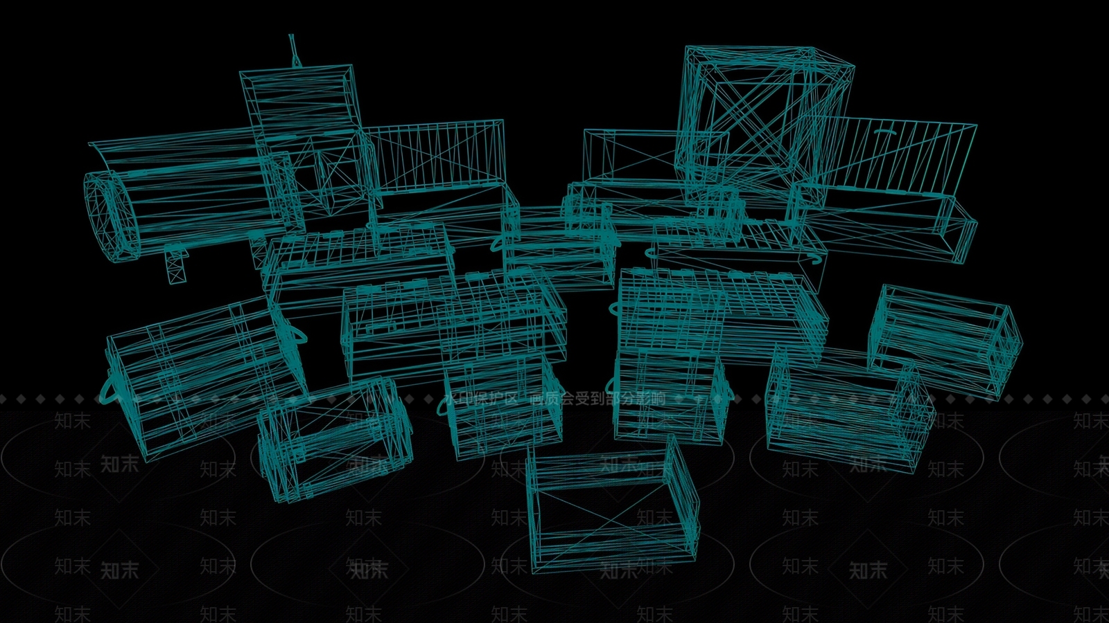 工业设备3D模型下载【ID:1190310084】