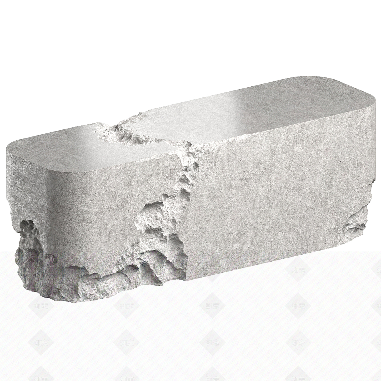 现代侘寂吧台3D模型下载【ID:1190311405】