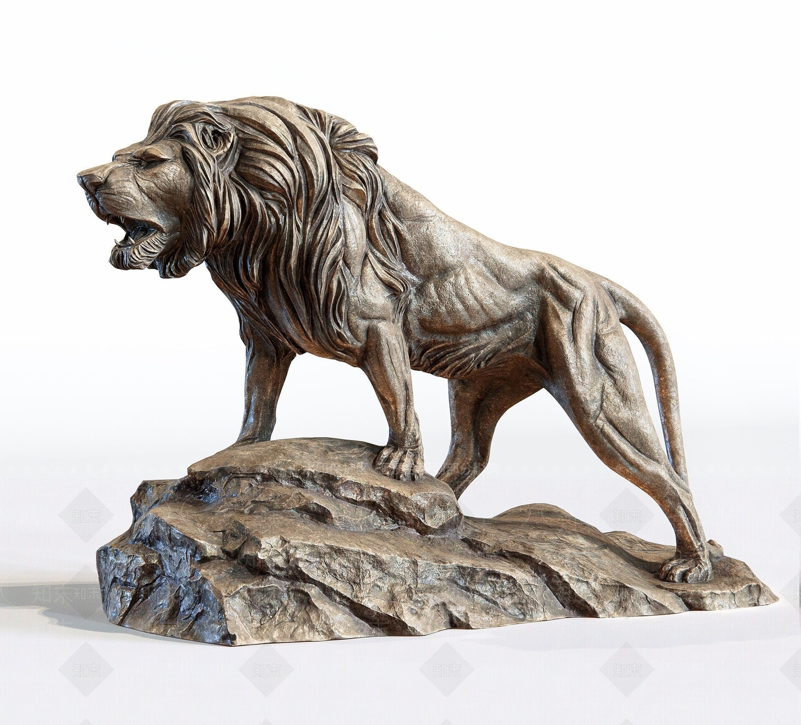 现代其他景观小品3D模型下载【ID:1190312503】