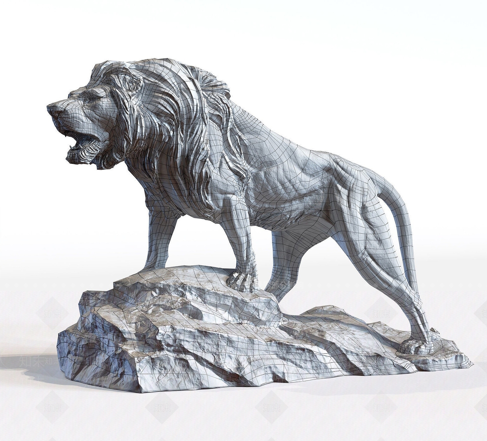 现代其他景观小品3D模型下载【ID:1190312503】