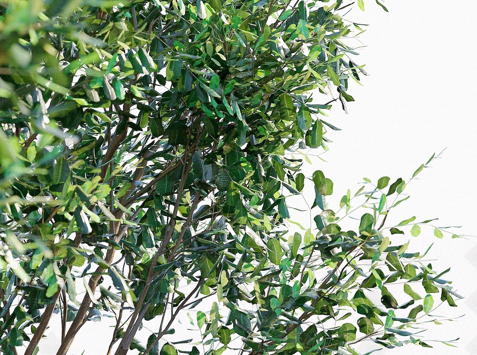 现代办公桌3D模型下载【ID:1190314740】