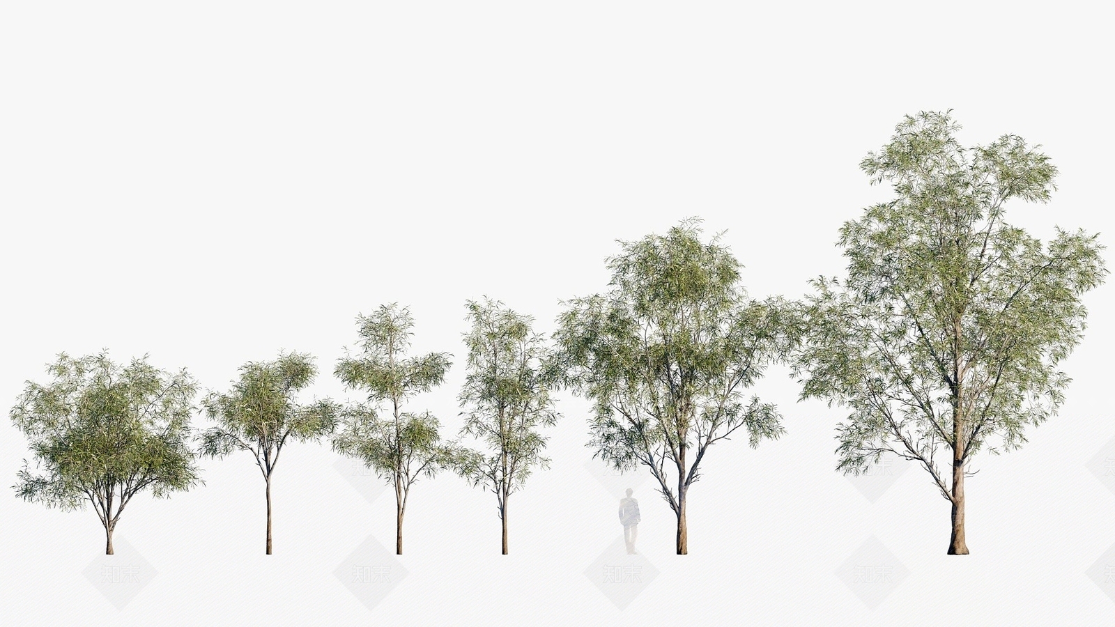 现代办公桌3D模型下载【ID:1190314733】