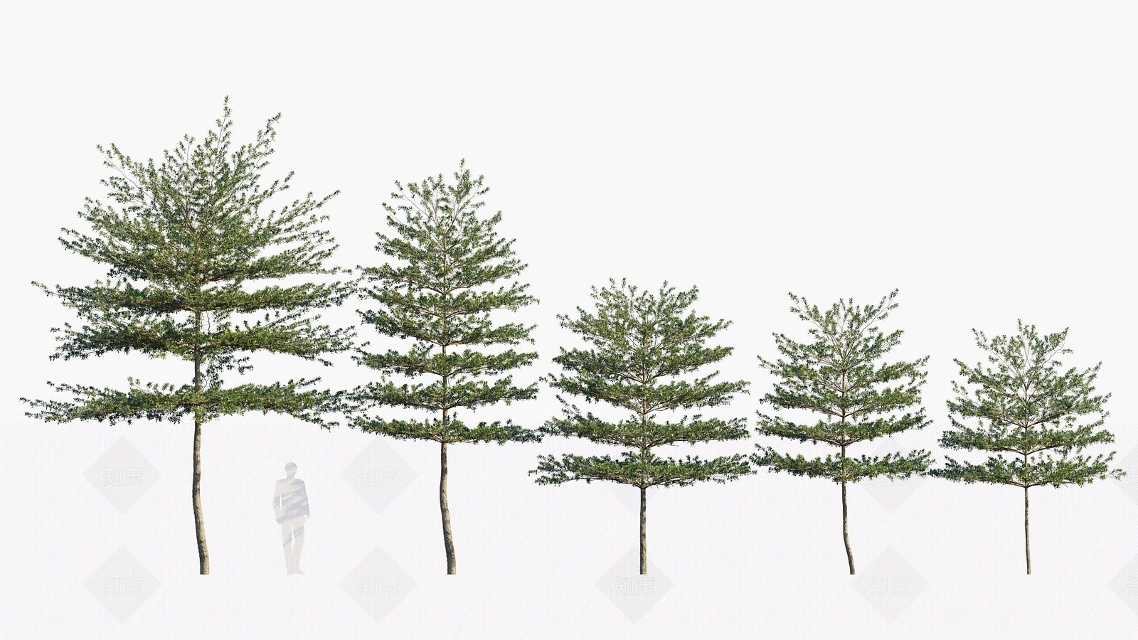 现代办公桌3D模型下载【ID:1190315047】
