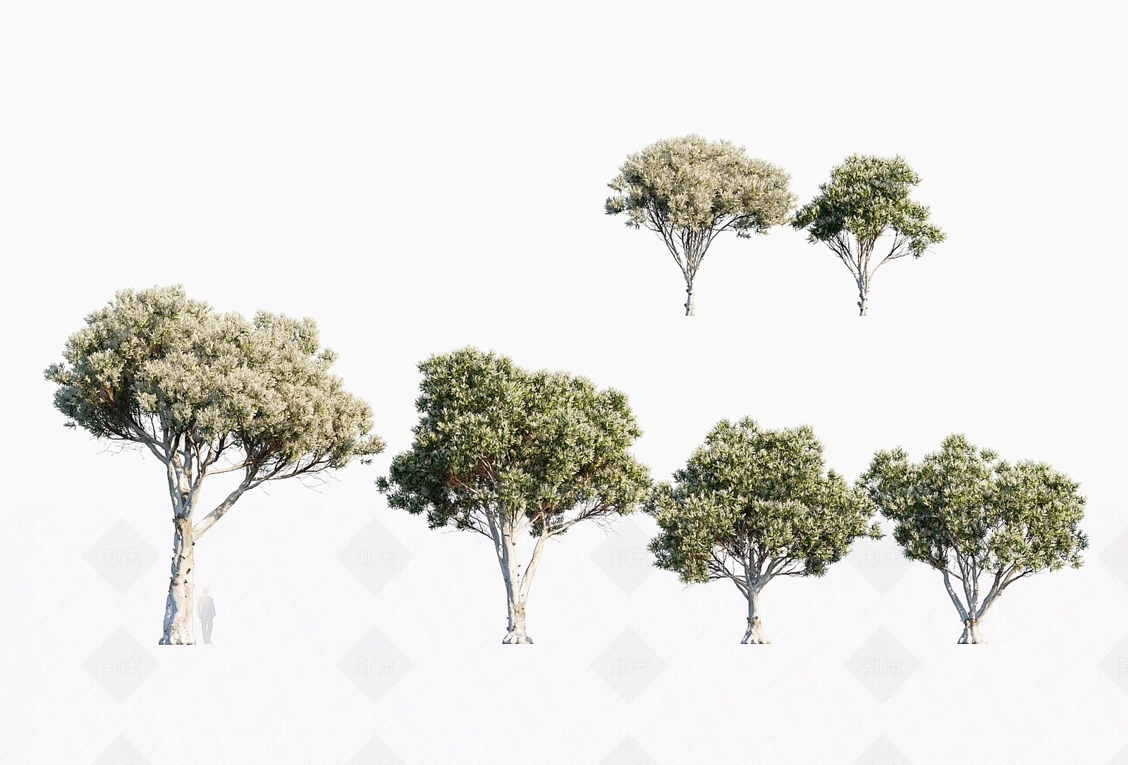 现代办公桌3D模型下载【ID:1190315230】