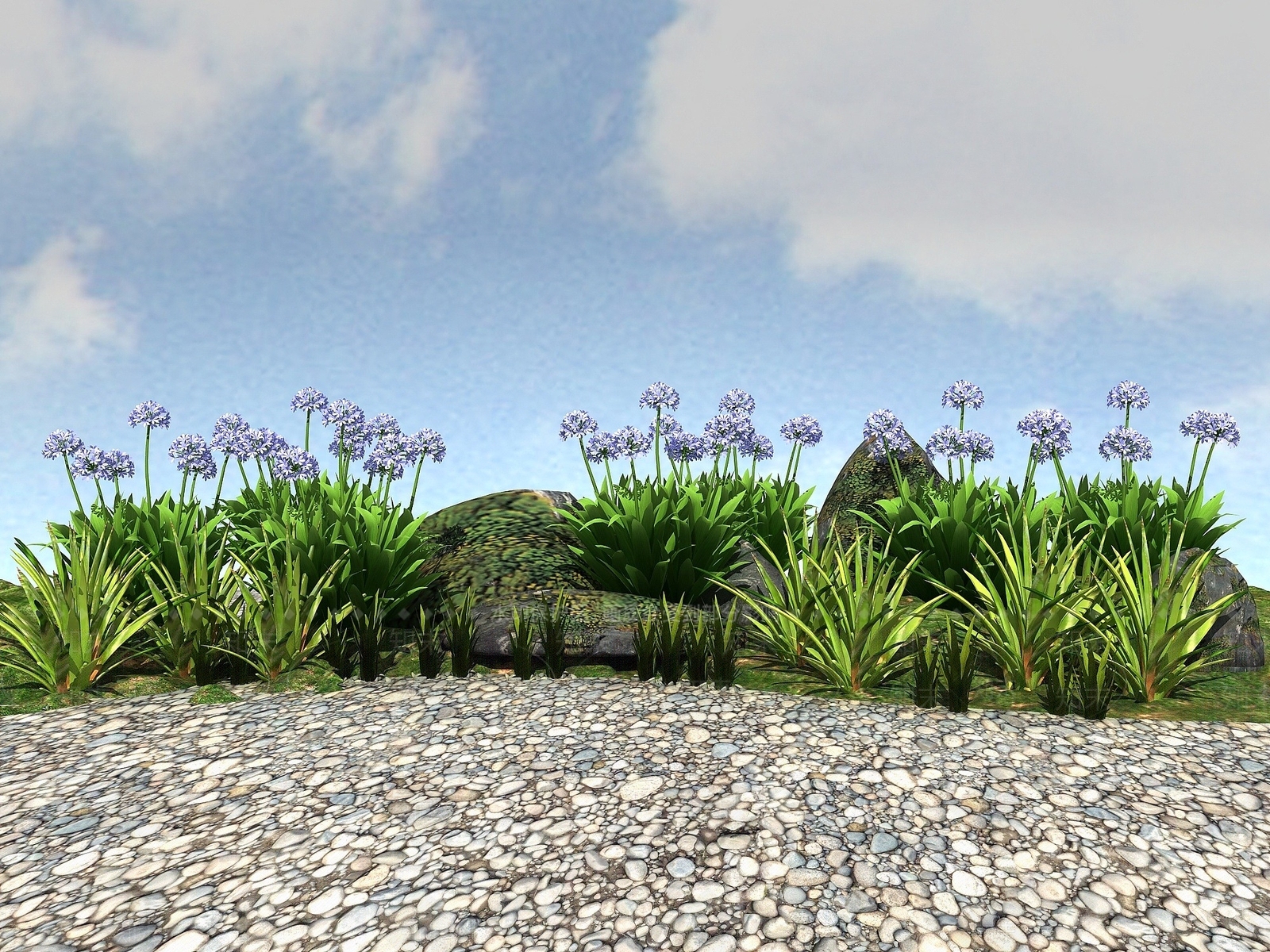 现代办公桌3D模型下载【ID:1190316141】