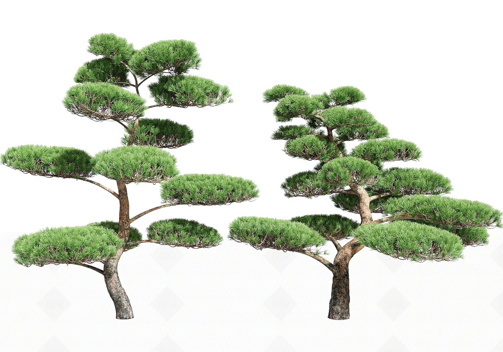 现代办公桌3D模型下载【ID:1190316480】