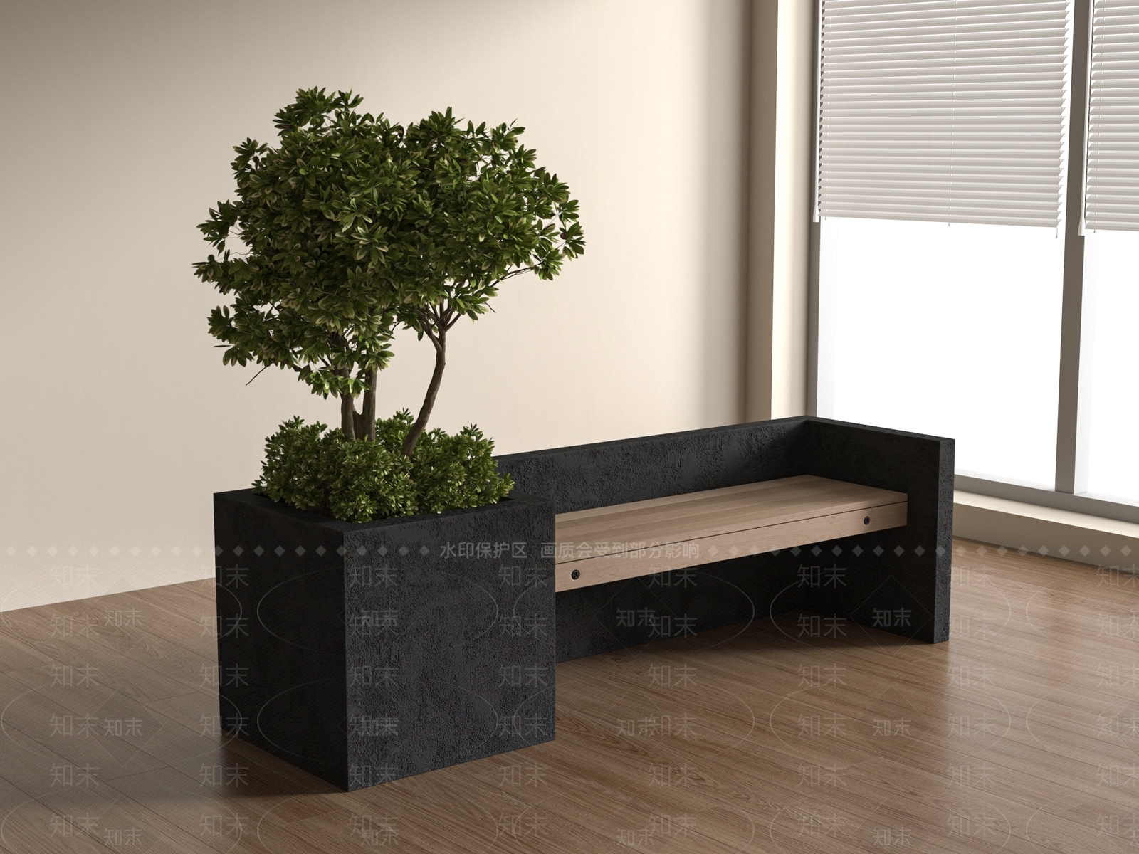 现代其他凳子3D模型下载【ID:1190317931】