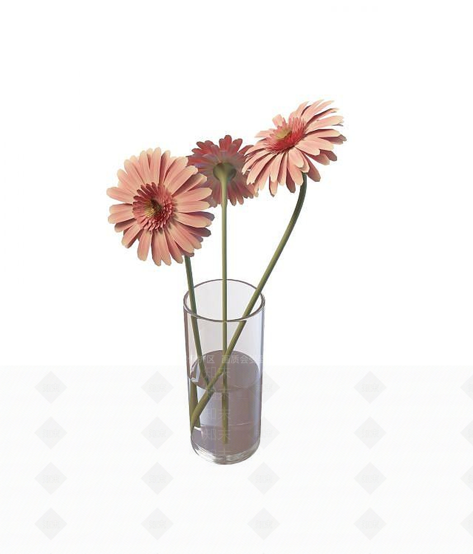 现代摆件组合3D模型下载【ID:1190318197】