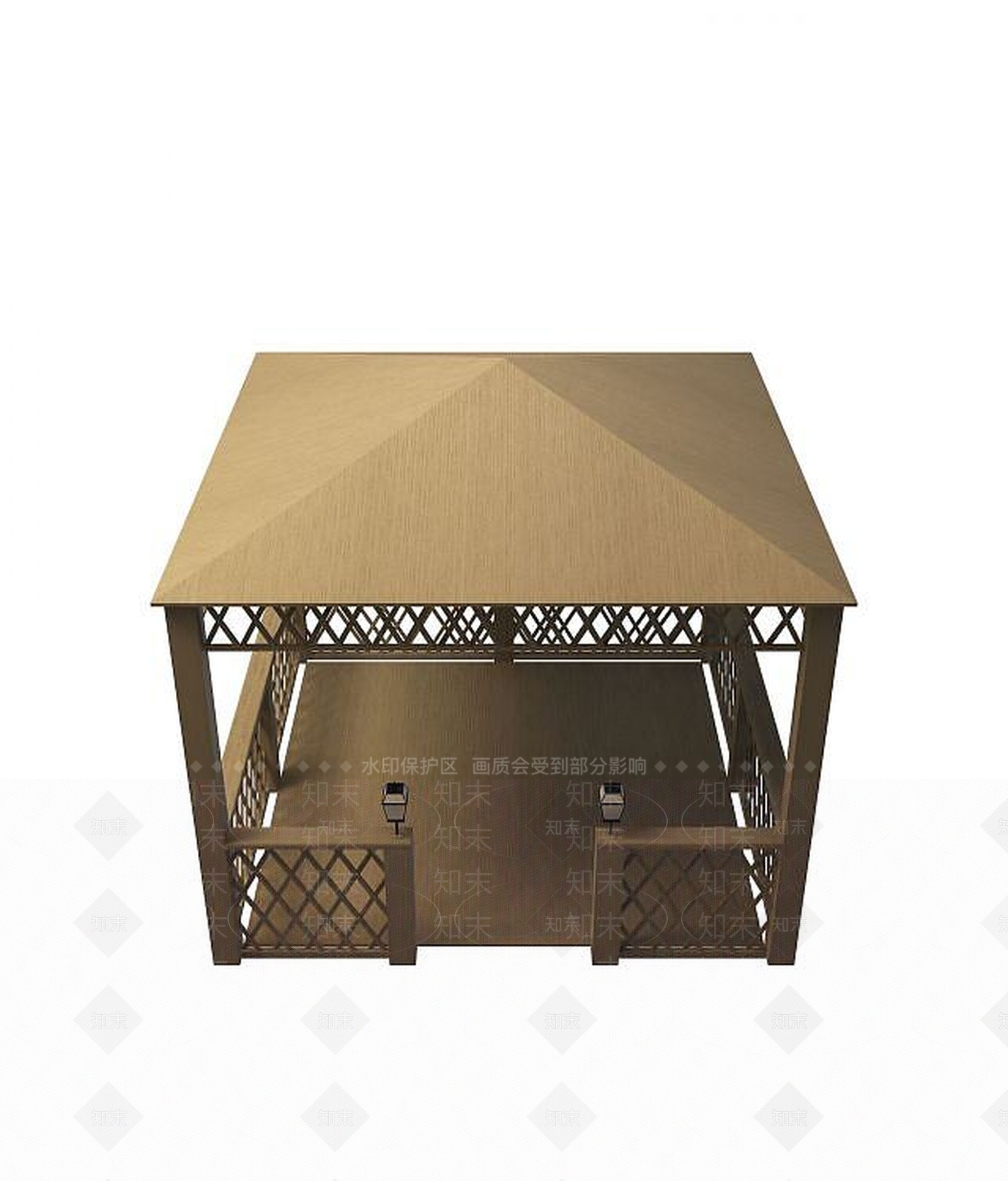 现代其他景观小品3D模型下载【ID:1190318852】