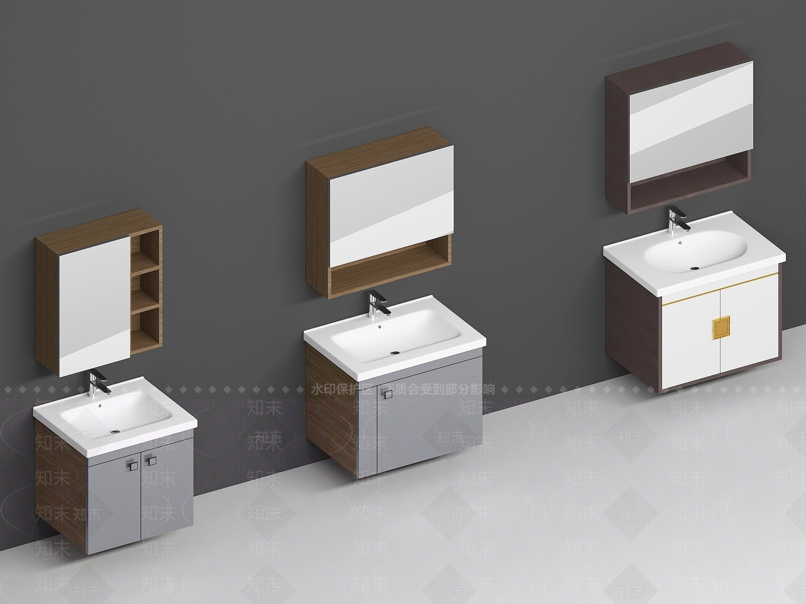 现代其他厨卫3D模型下载【ID:1190318960】