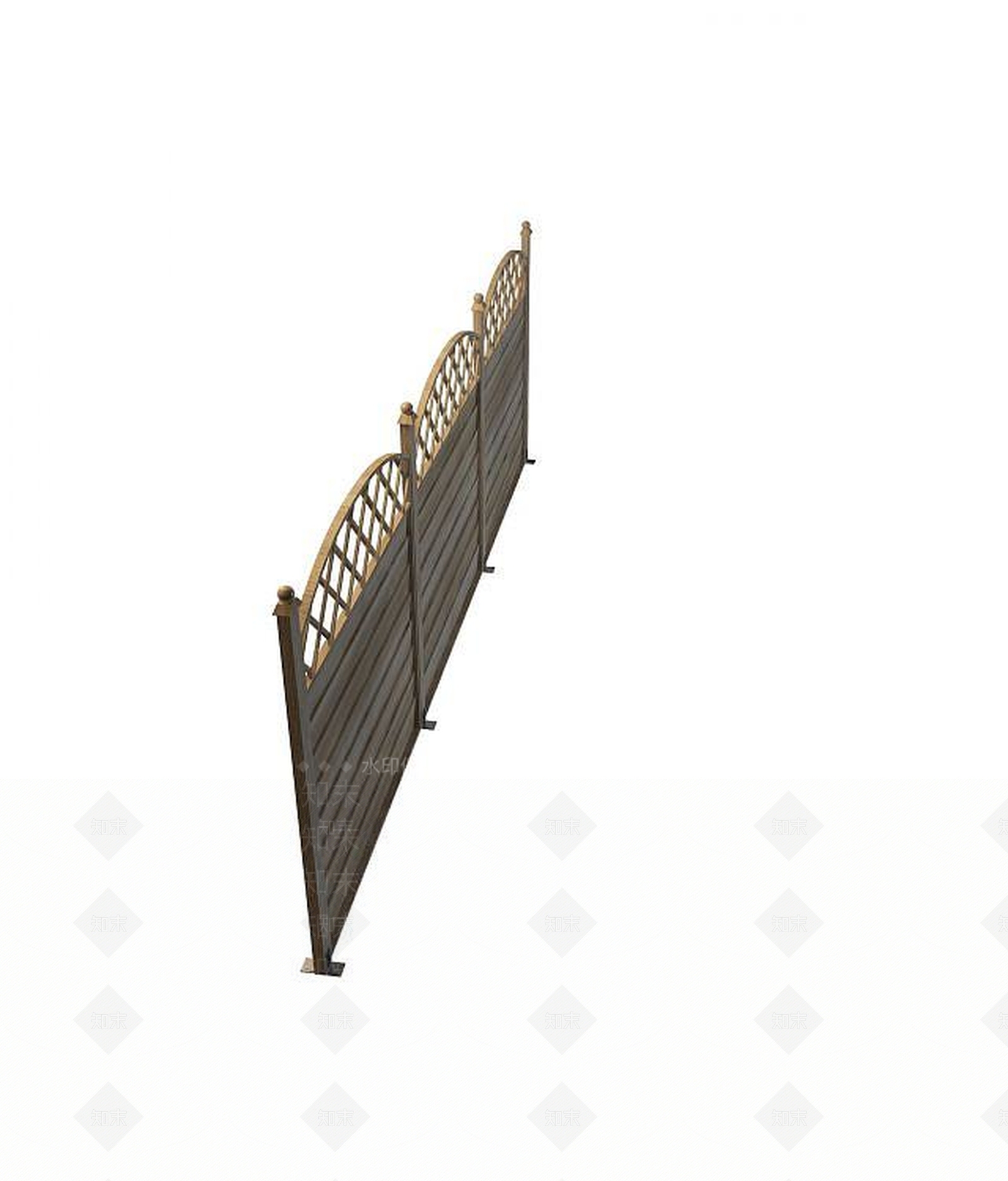 现代其他景观小品3D模型下载【ID:1190319142】