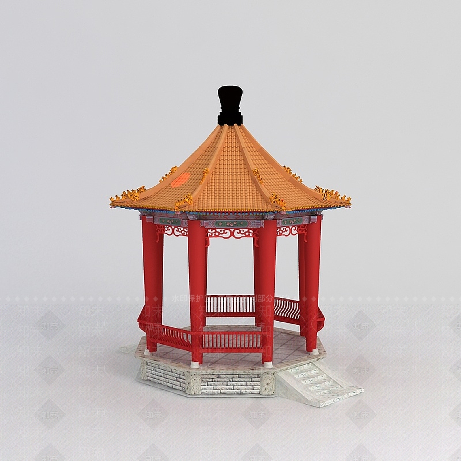 现代其他景观小品3D模型下载【ID:1190319280】
