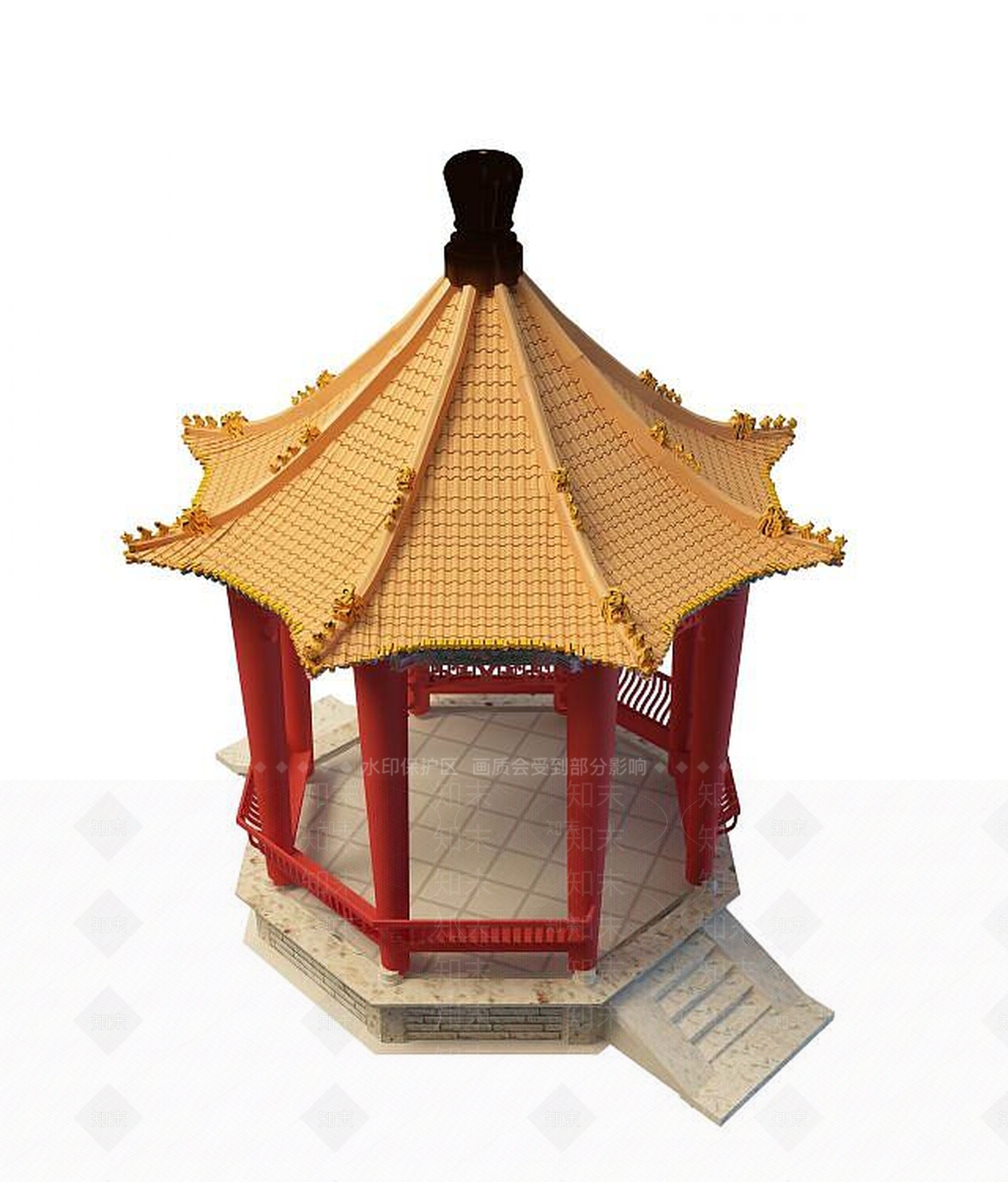 现代其他景观小品3D模型下载【ID:1190319280】