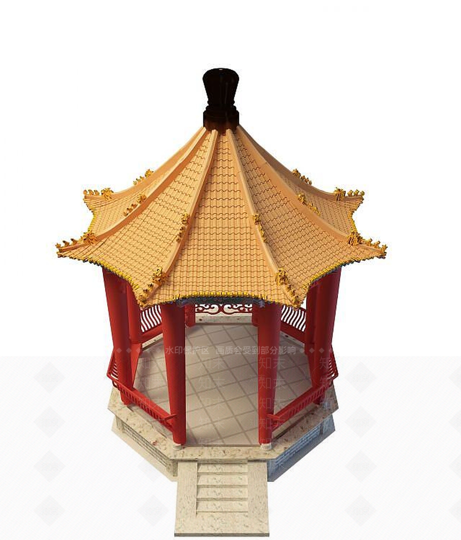 现代其他景观小品3D模型下载【ID:1190319280】