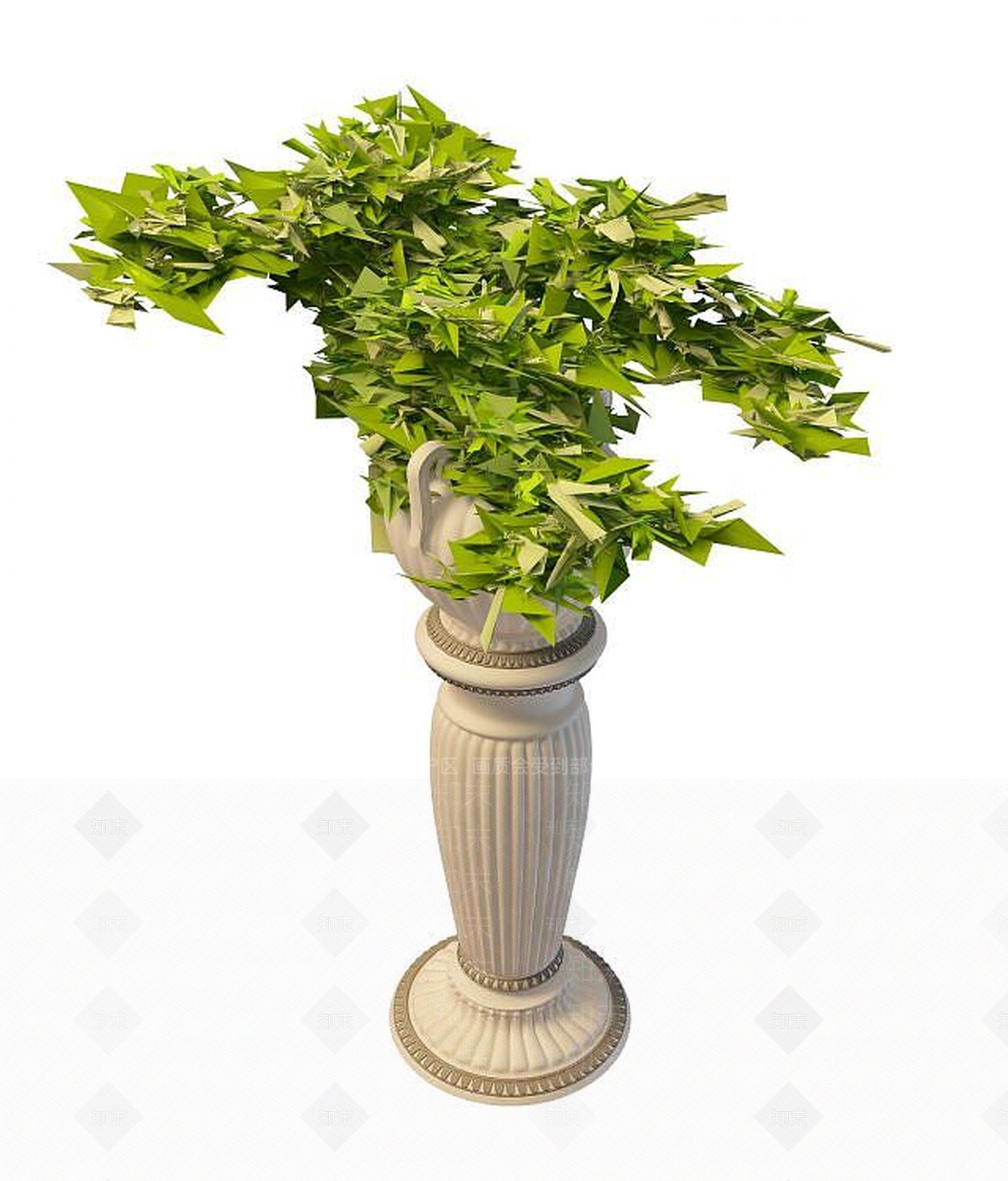 现代其他景观小品3D模型下载【ID:1200140657】