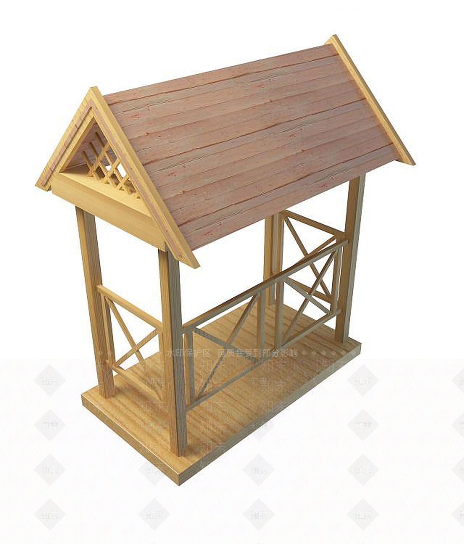 现代其他景观小品3D模型下载【ID:1190320331】