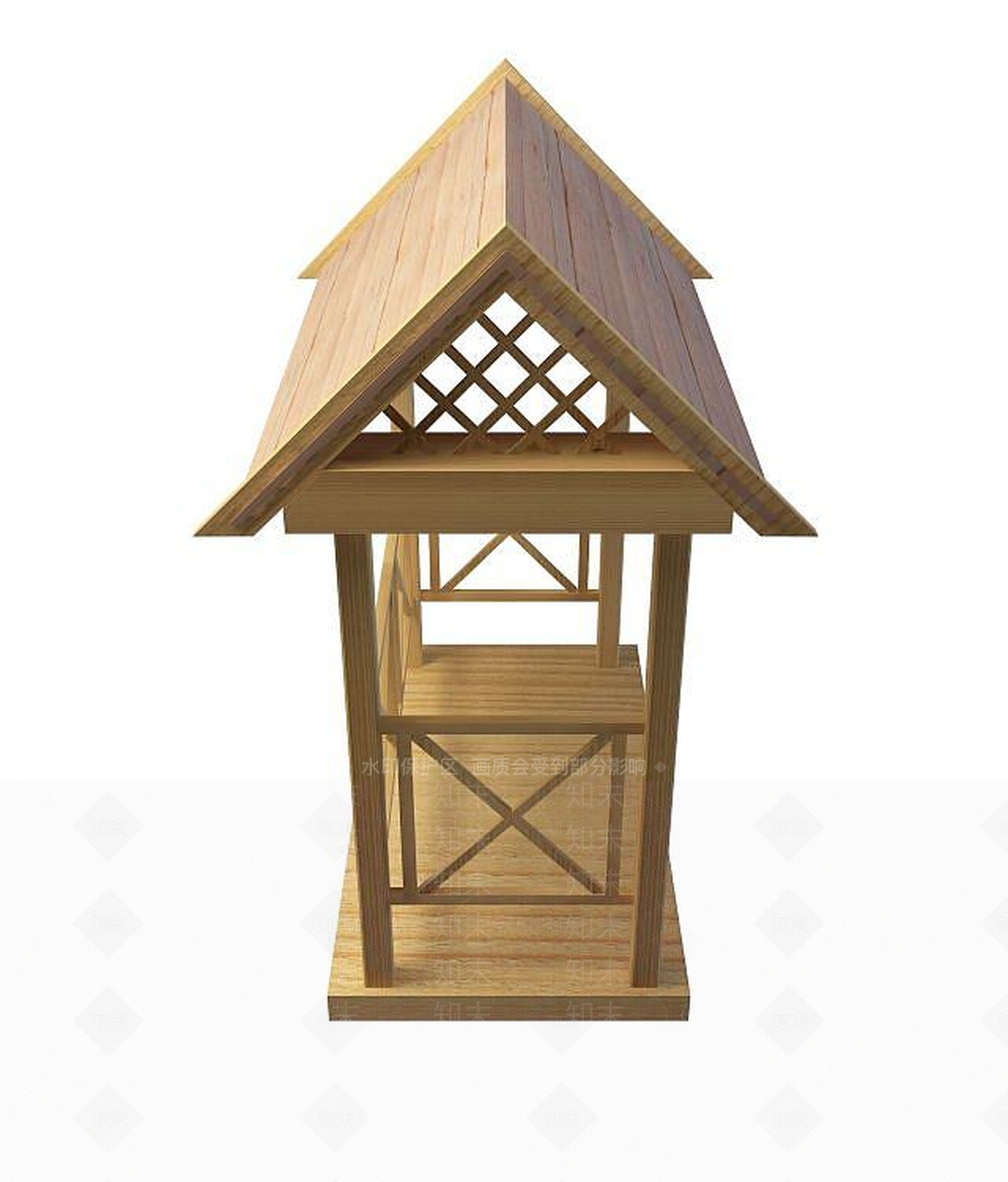 现代其他景观小品3D模型下载【ID:1190320331】