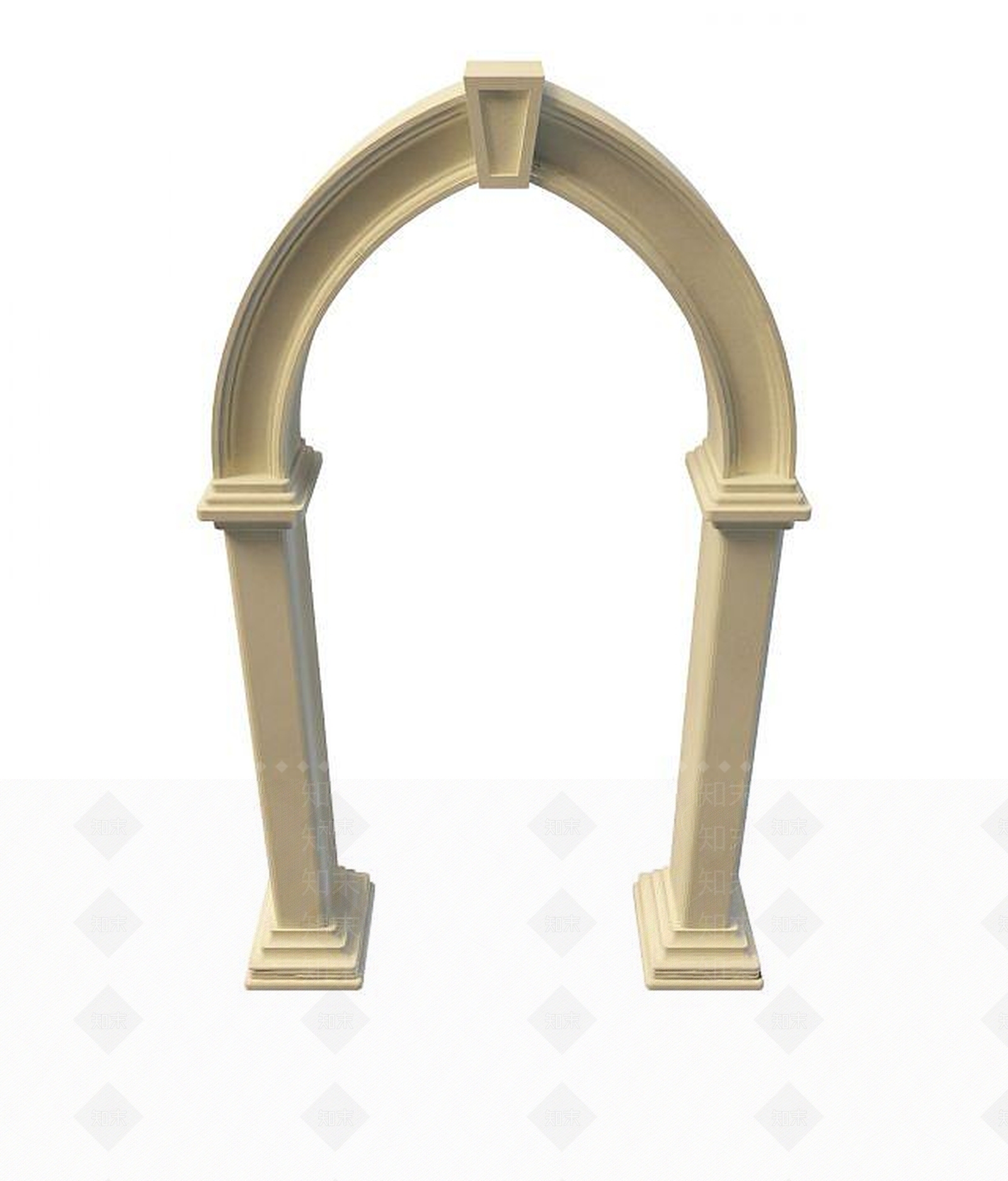 现代其他景观小品3D模型下载【ID:1190320631】