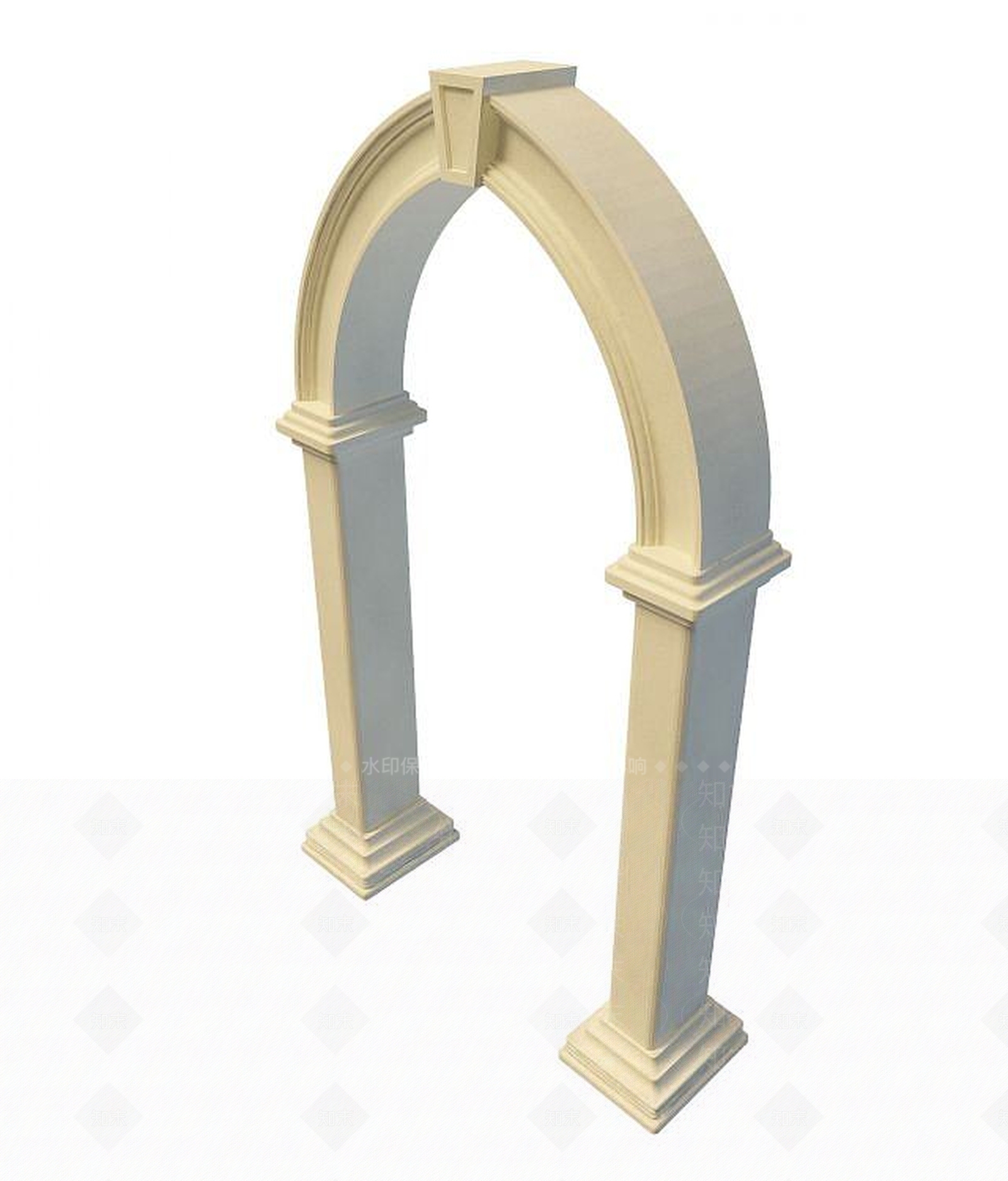 现代其他景观小品3D模型下载【ID:1190320631】
