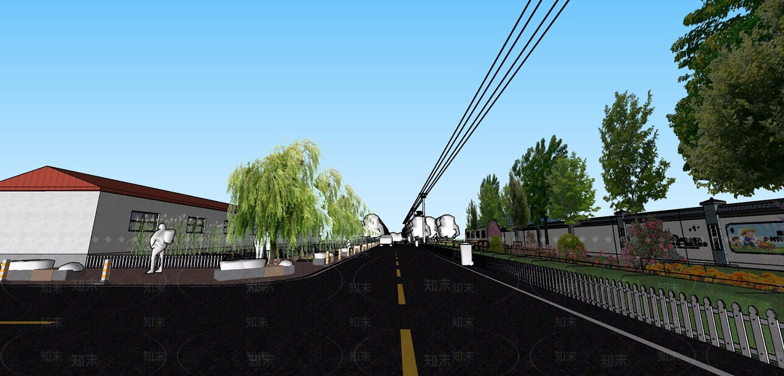 现代其他农业建筑SU模型下载【ID:1190330270】