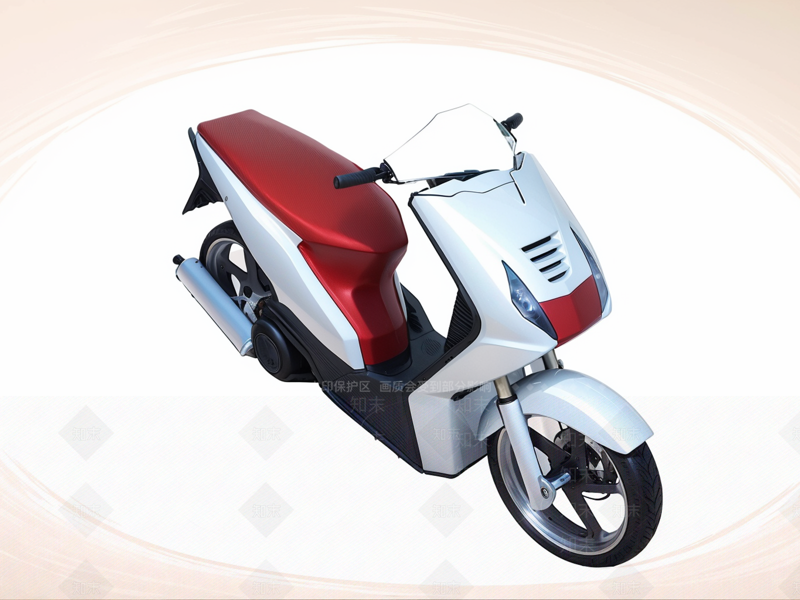 电动车SU模型下载【ID:1190333241】