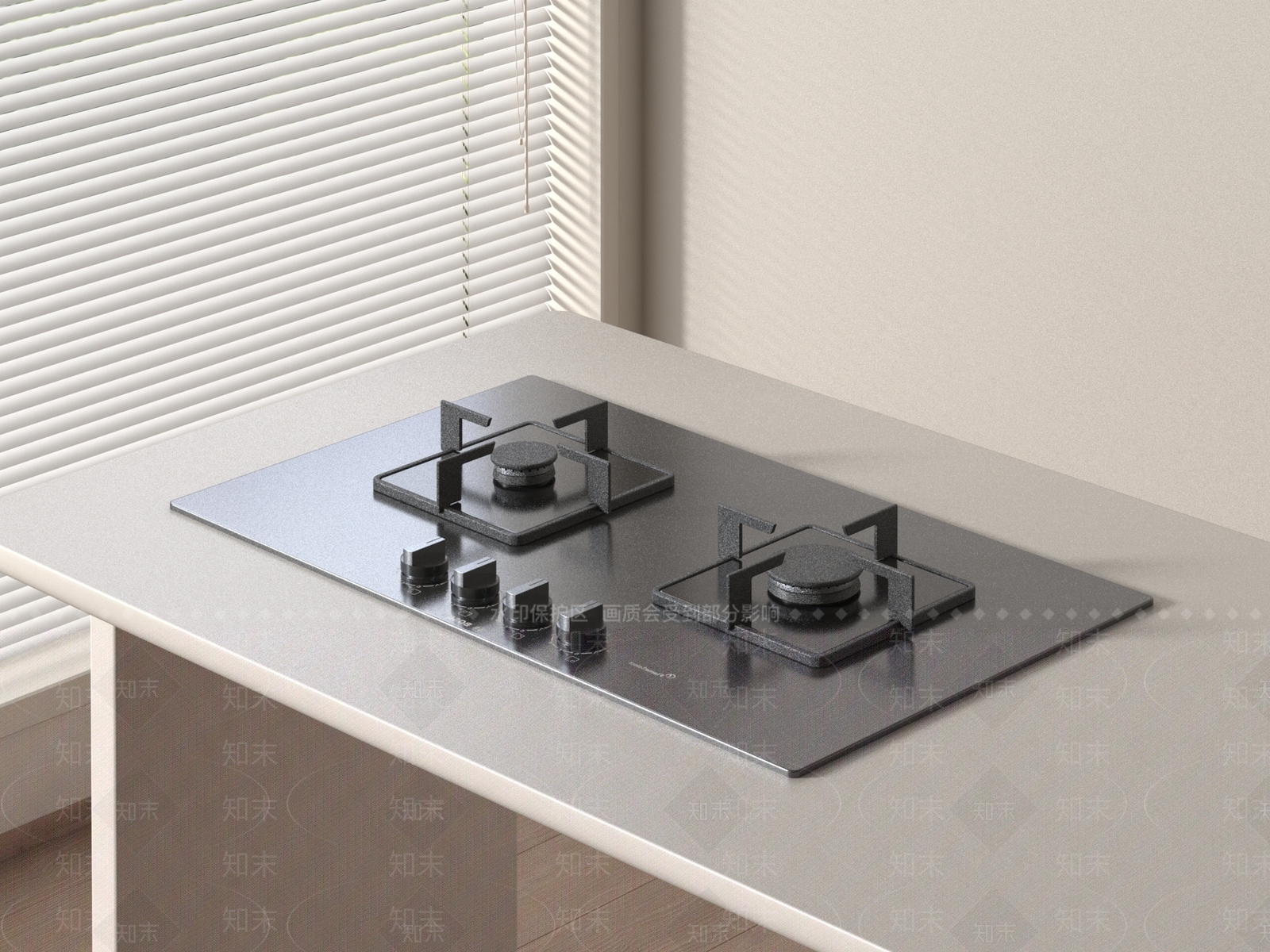 厨房用品3D模型下载【ID:1190334961】