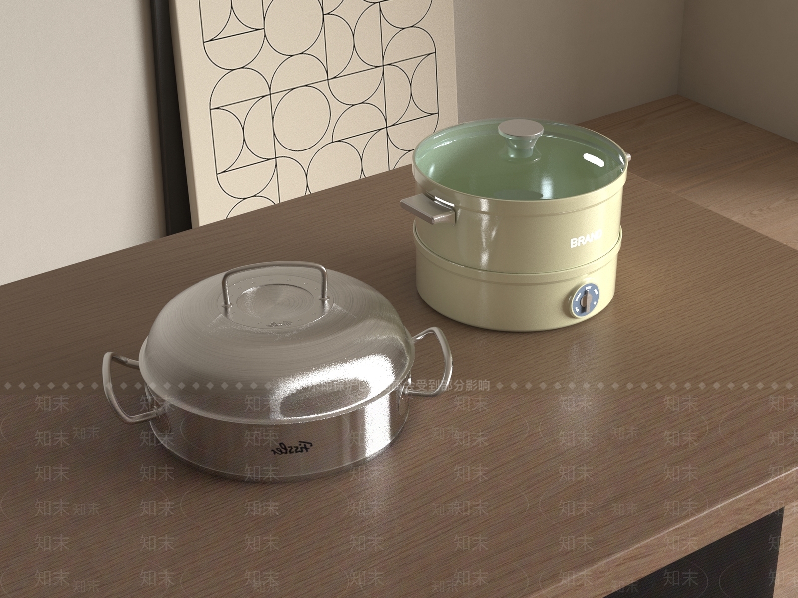 厨具3D模型下载【ID:1190335540】