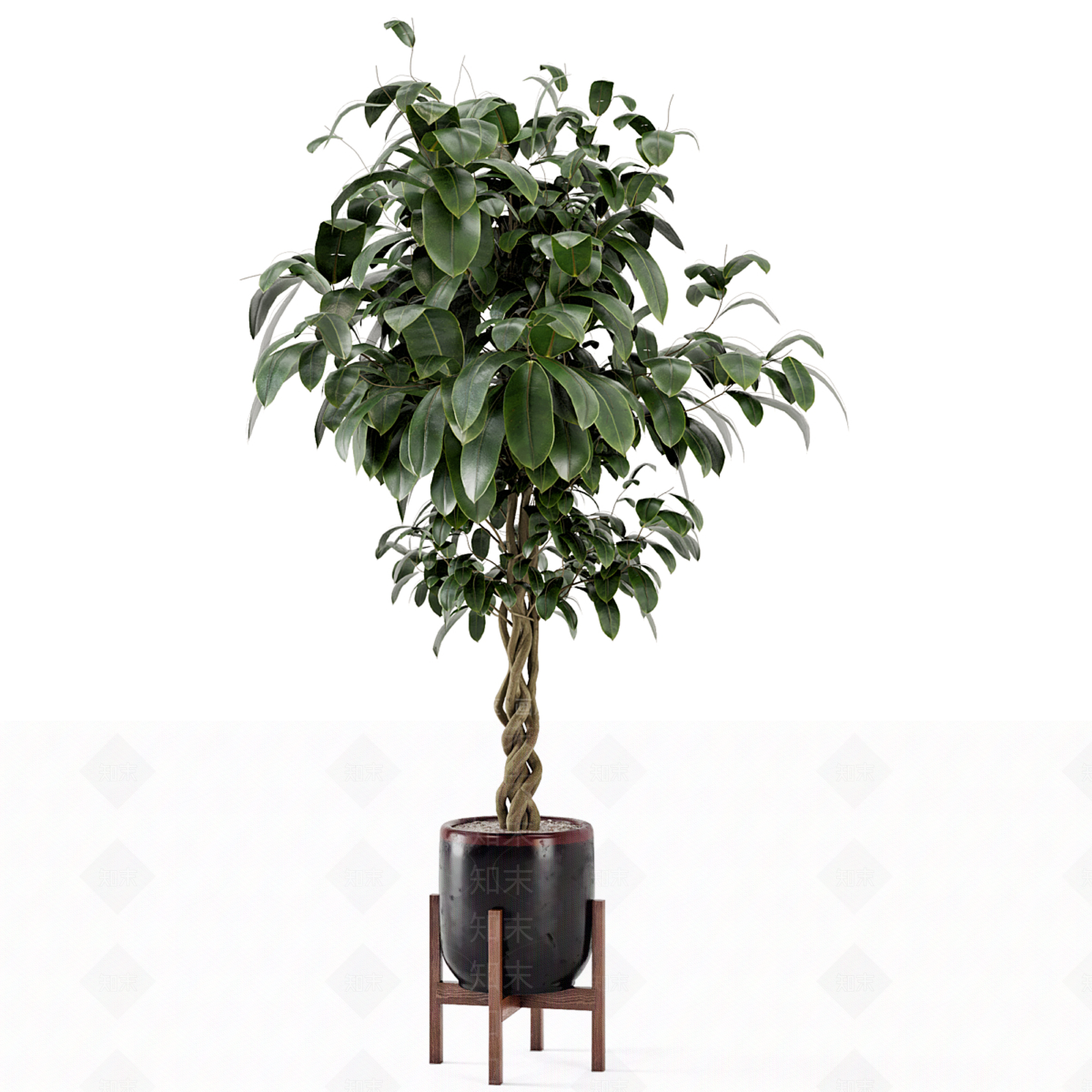 盆栽3D模型下载【ID:1190337915】