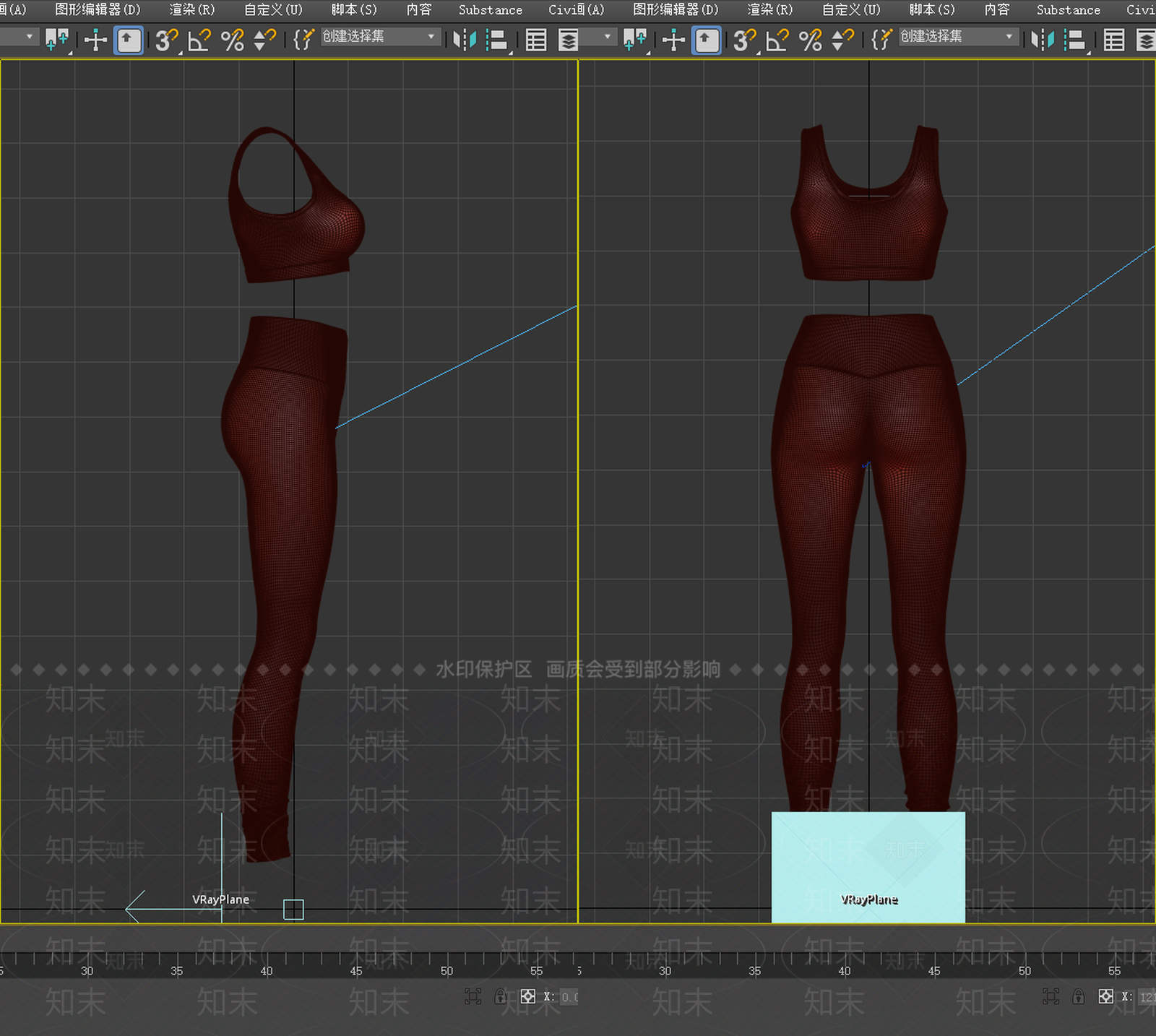 衣服3D模型下载【ID:1190338927】