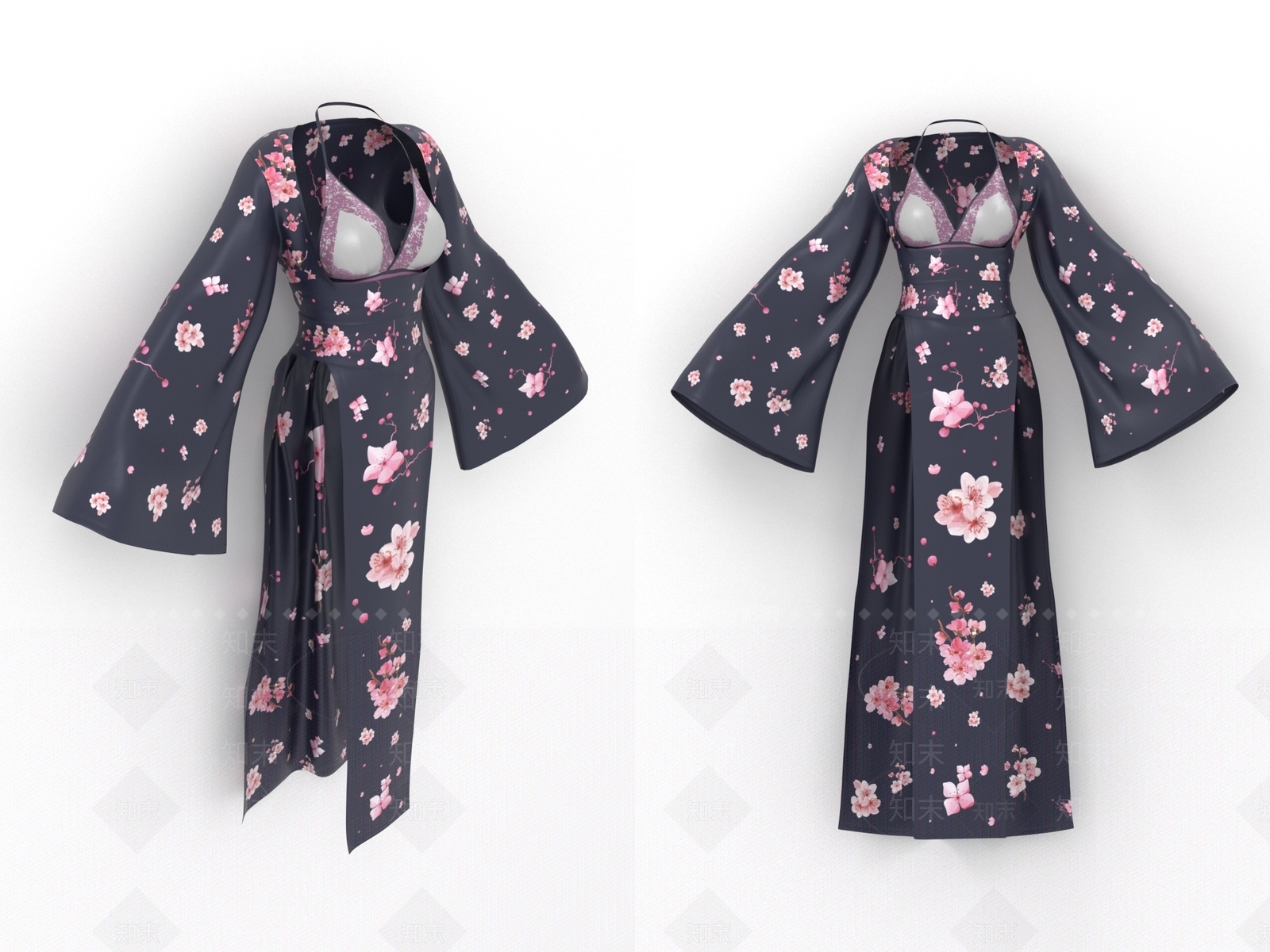 衣服3D模型下载【ID:1190339384】